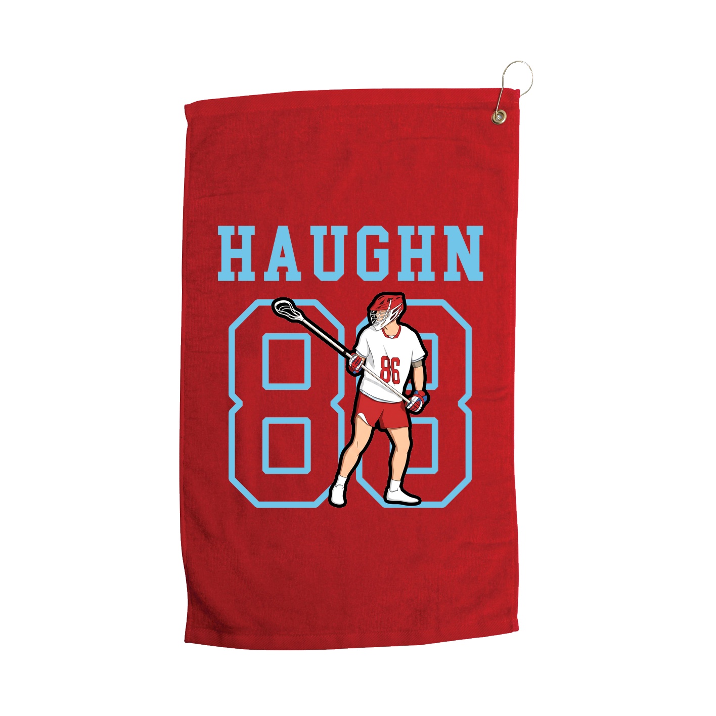 Golf Towel — Shirsey in Red
