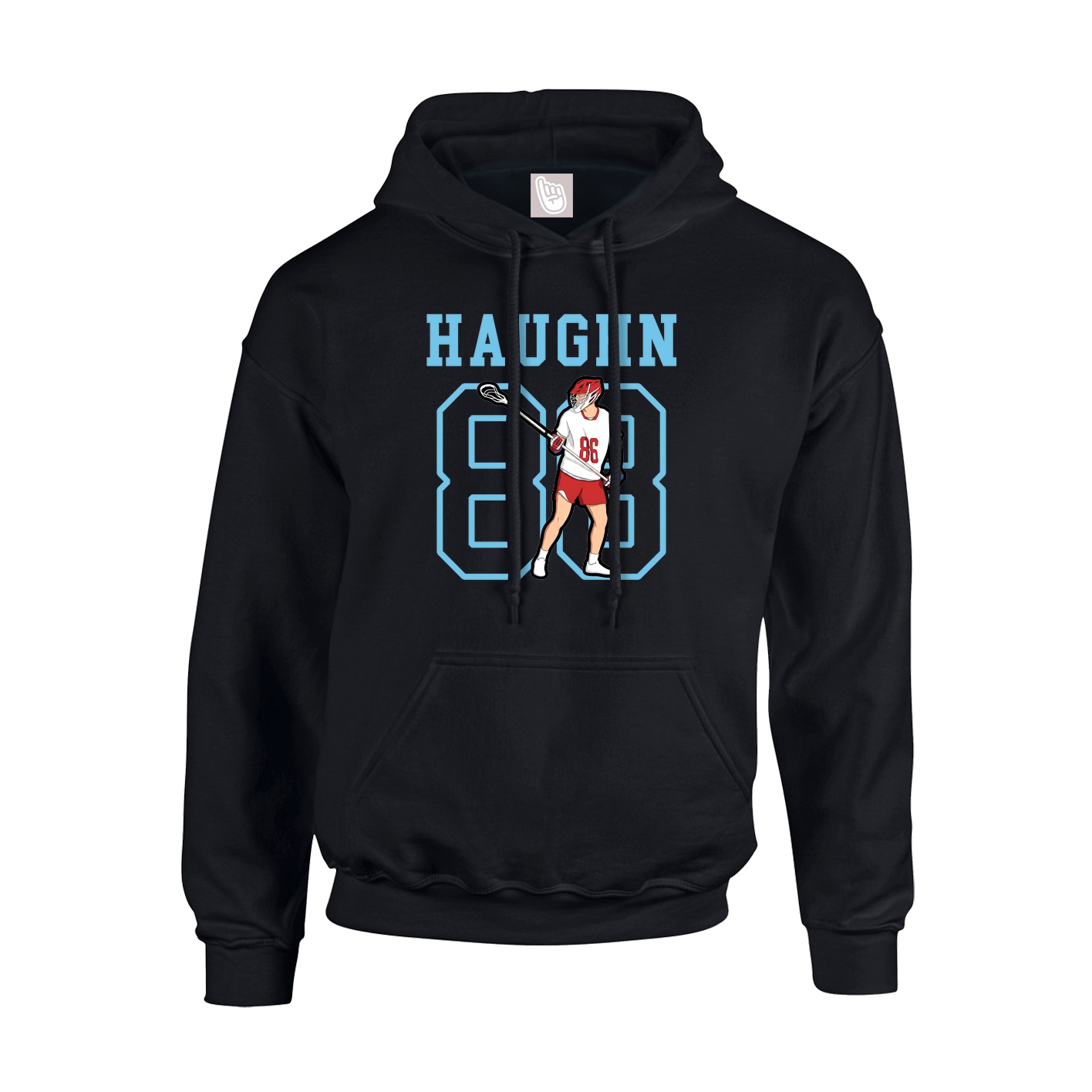 Youth Hoodie — Shirsey in Black