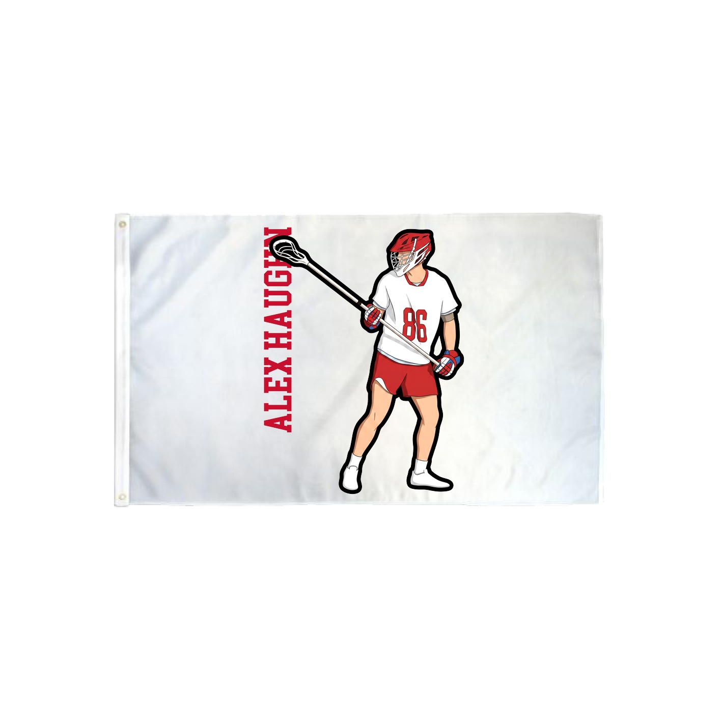 3x5 Flag — Name Vertical in Classic