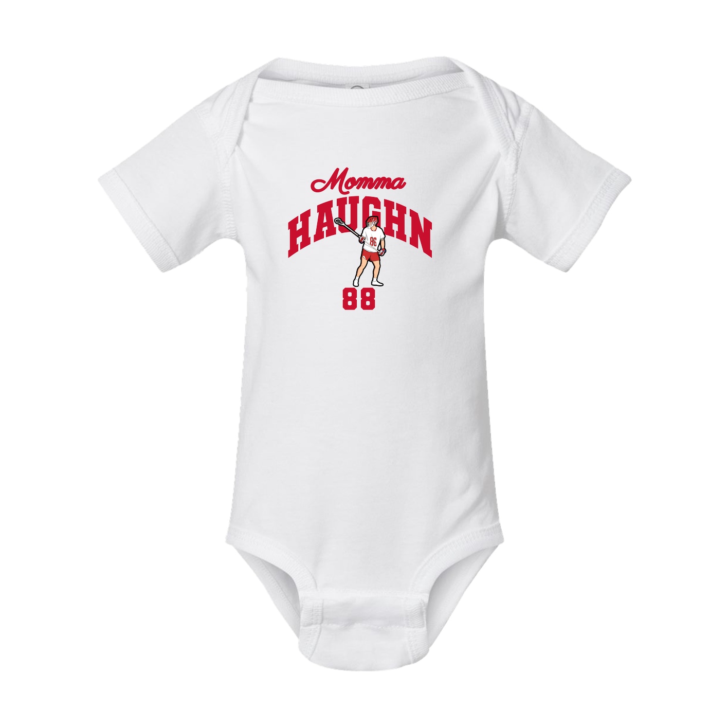 Baby Onesie — Mothers Day Arch in White