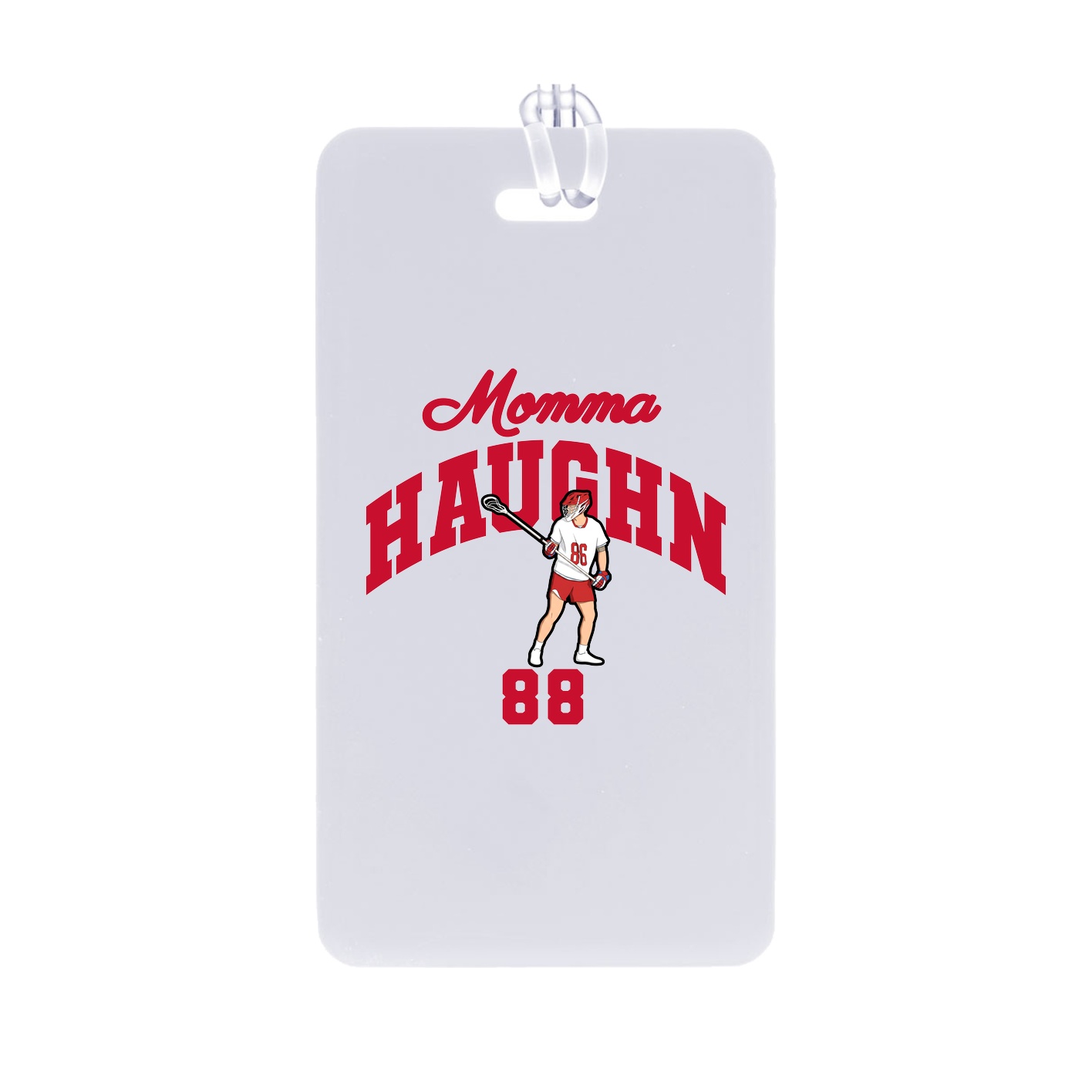 Bag Tag — Mothers Day Arch in Classic
