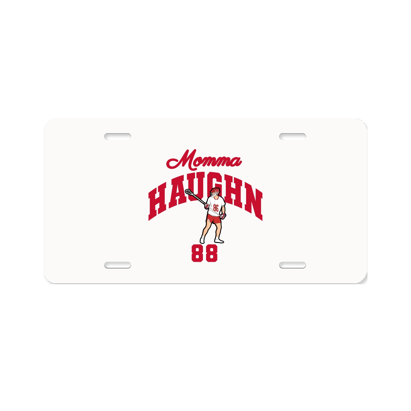 License Plate — Mothers Day Arch in Classic