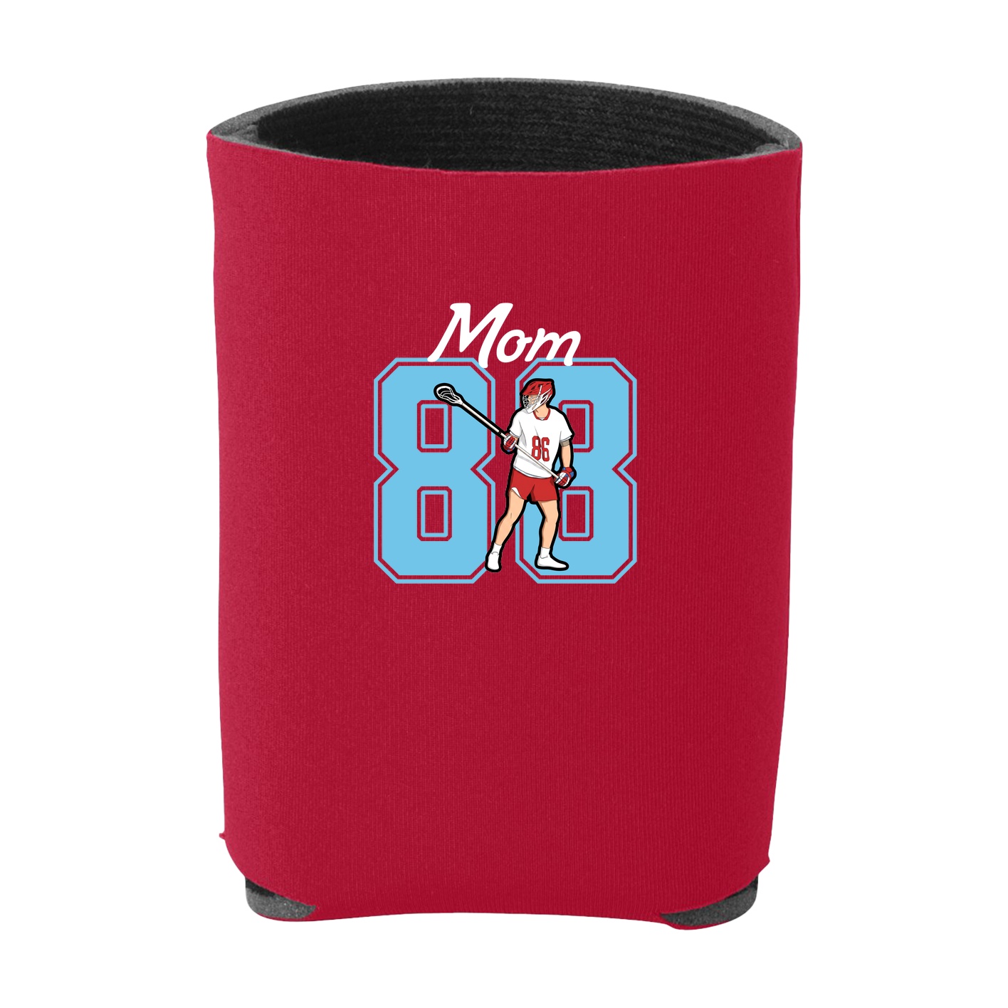 Can Holder — Mothers Day Shirsey in Red