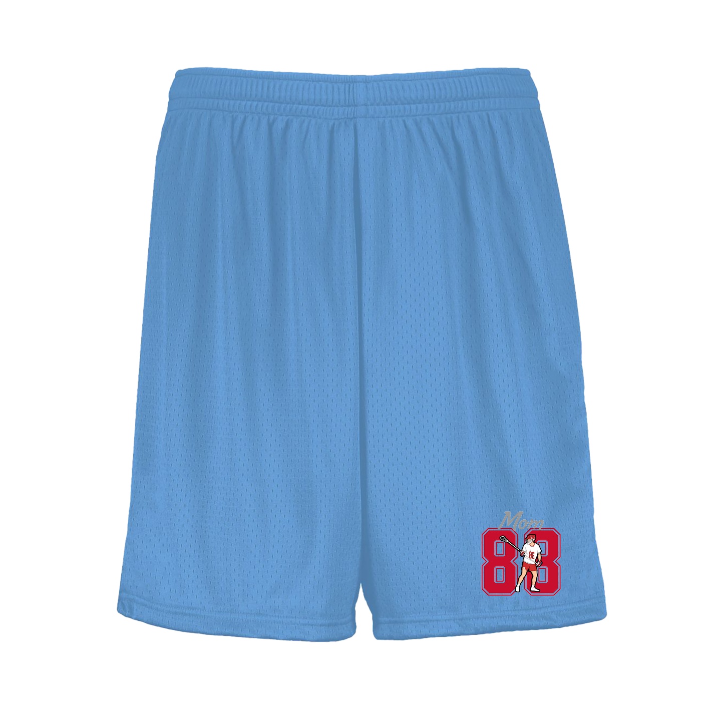Shorts — Mothers Day Shirsey in Light Blue