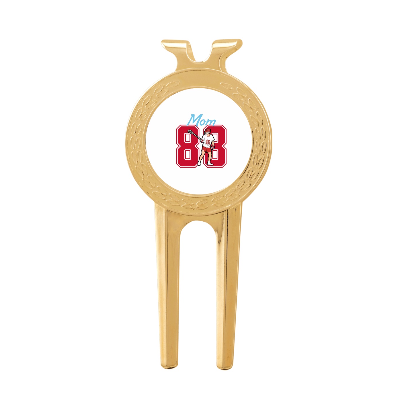Divot Tool with Ball Marker — Mothers Day Shirsey in Classic
