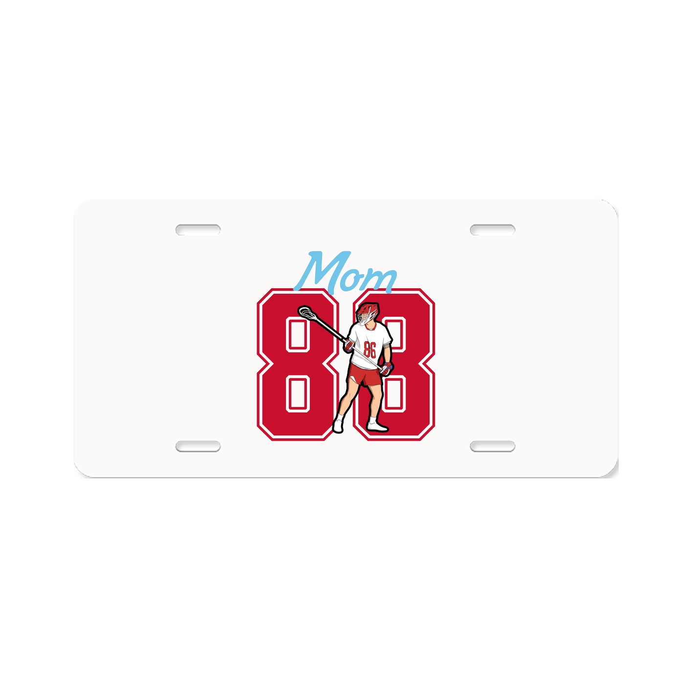 License Plate — Mothers Day Shirsey in Classic