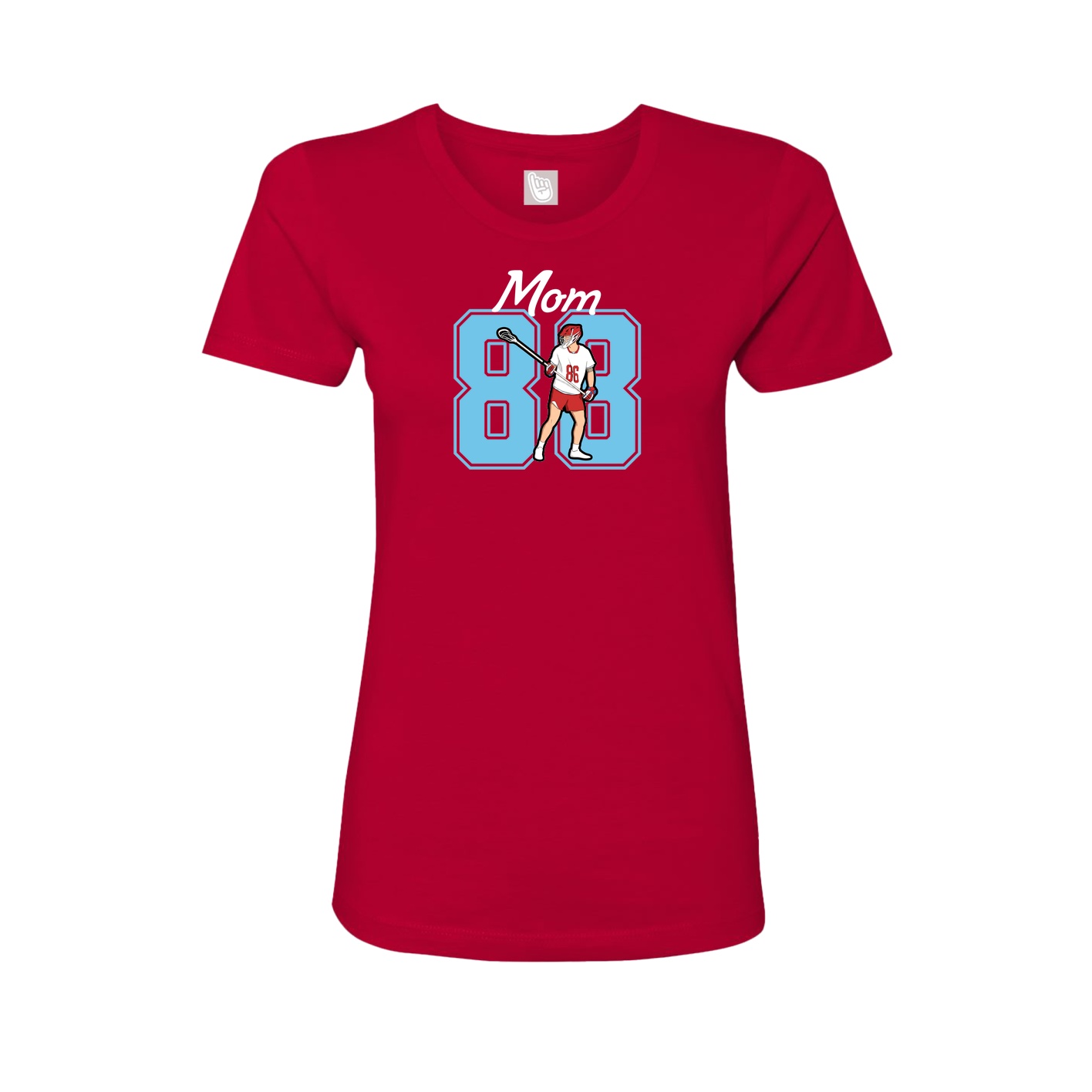 Womens Tee — Mothers Day Shirsey in Red
