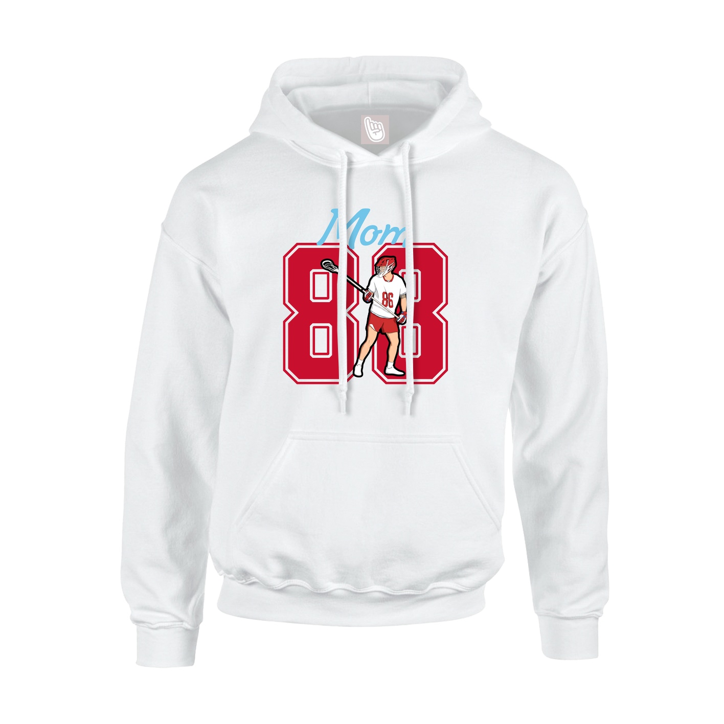 Youth Hoodie — Mothers Day Shirsey in White