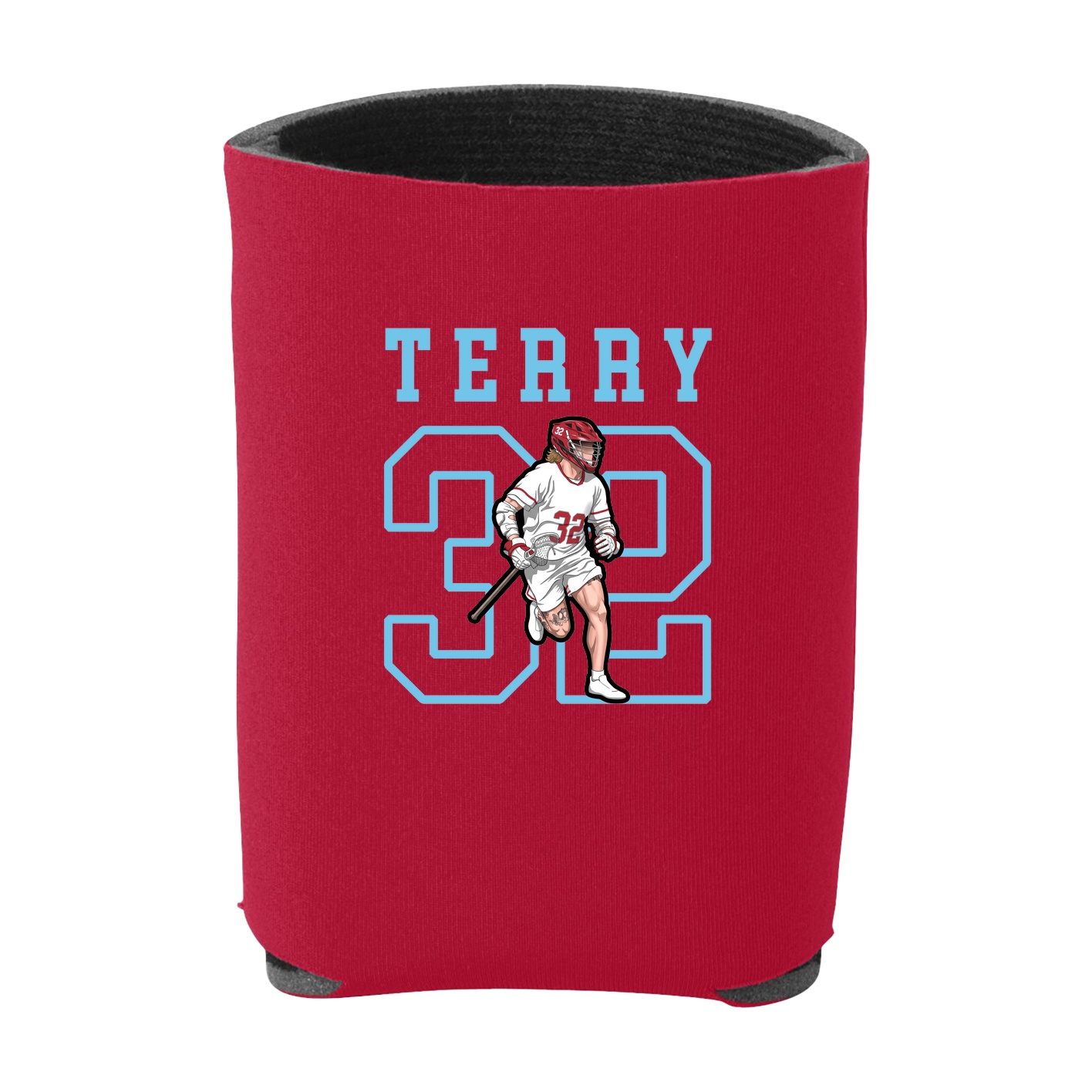 Can Holder — Shirsey in Red