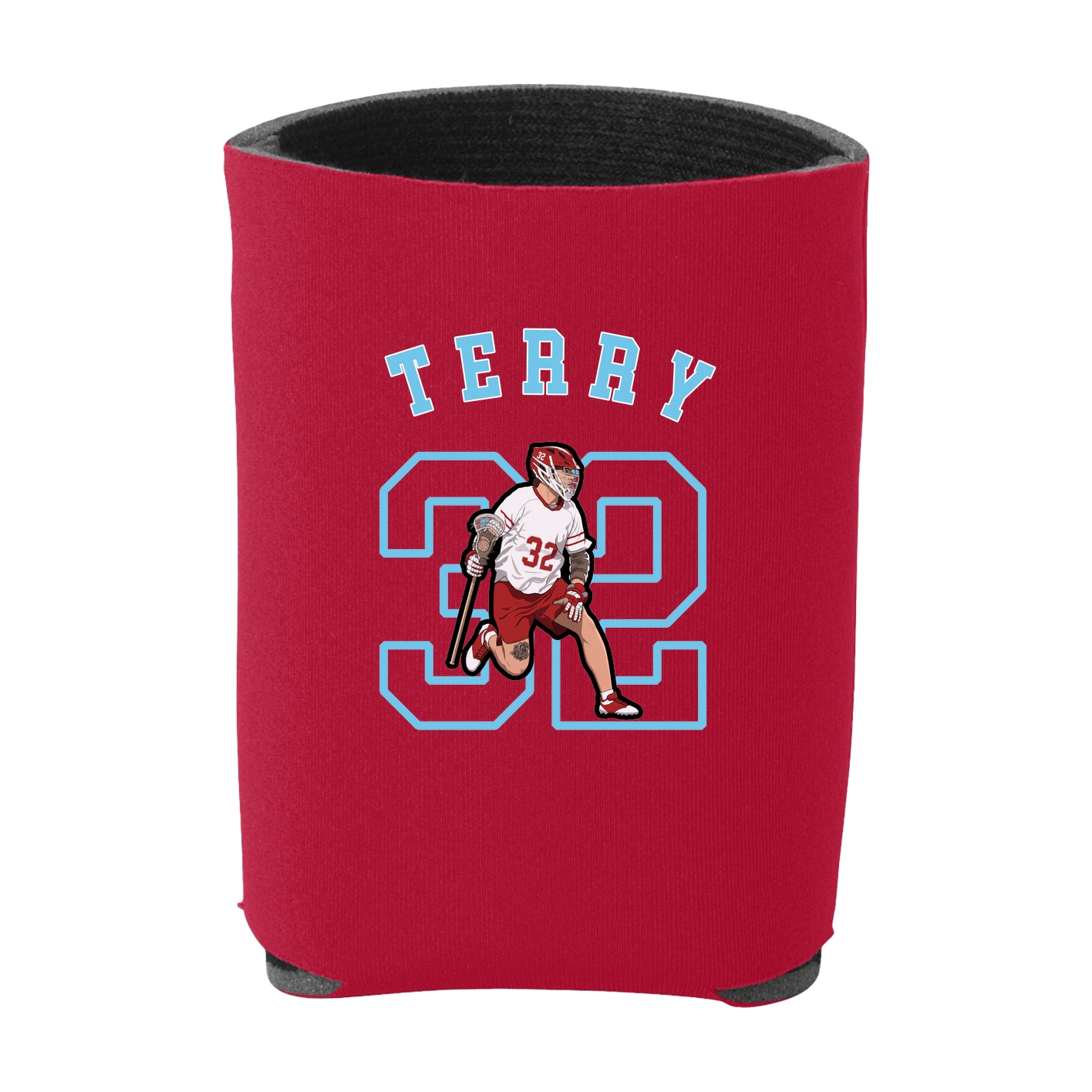 Can Holder — Shirsey Arch in Red