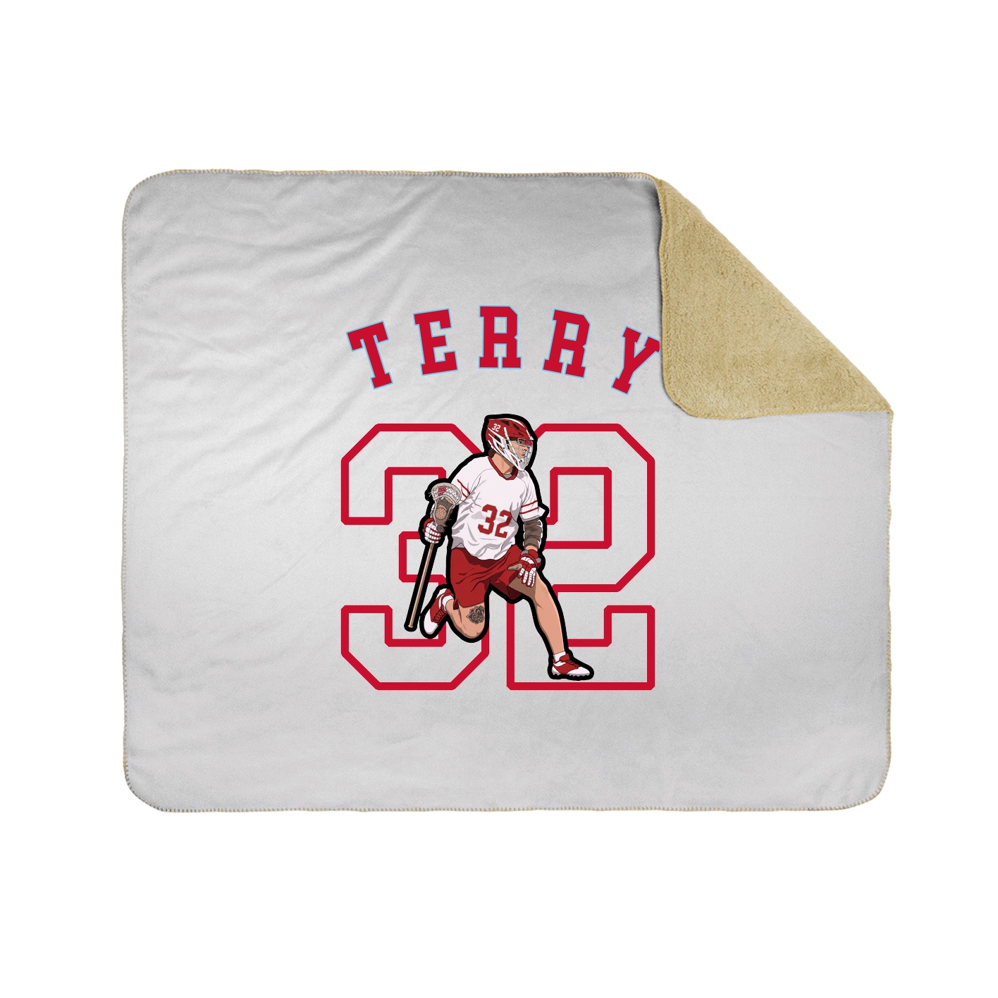 Throw Blanket — Shirsey Arch in White