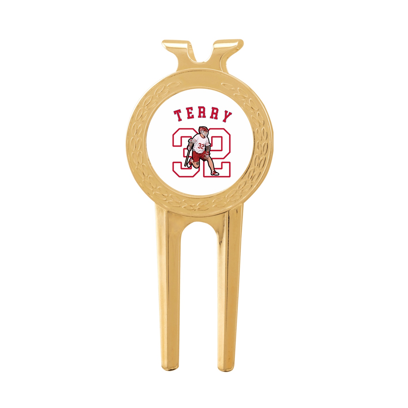 Divot Tool with Ball Marker — Shirsey Arch in Classic