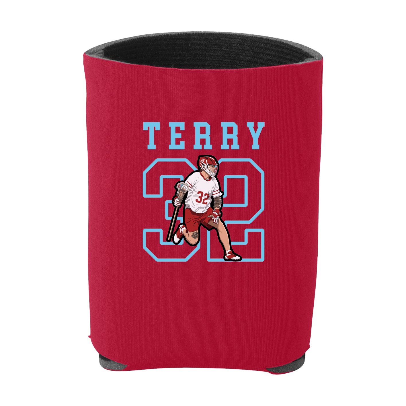 Can Holder — Shirsey in Red