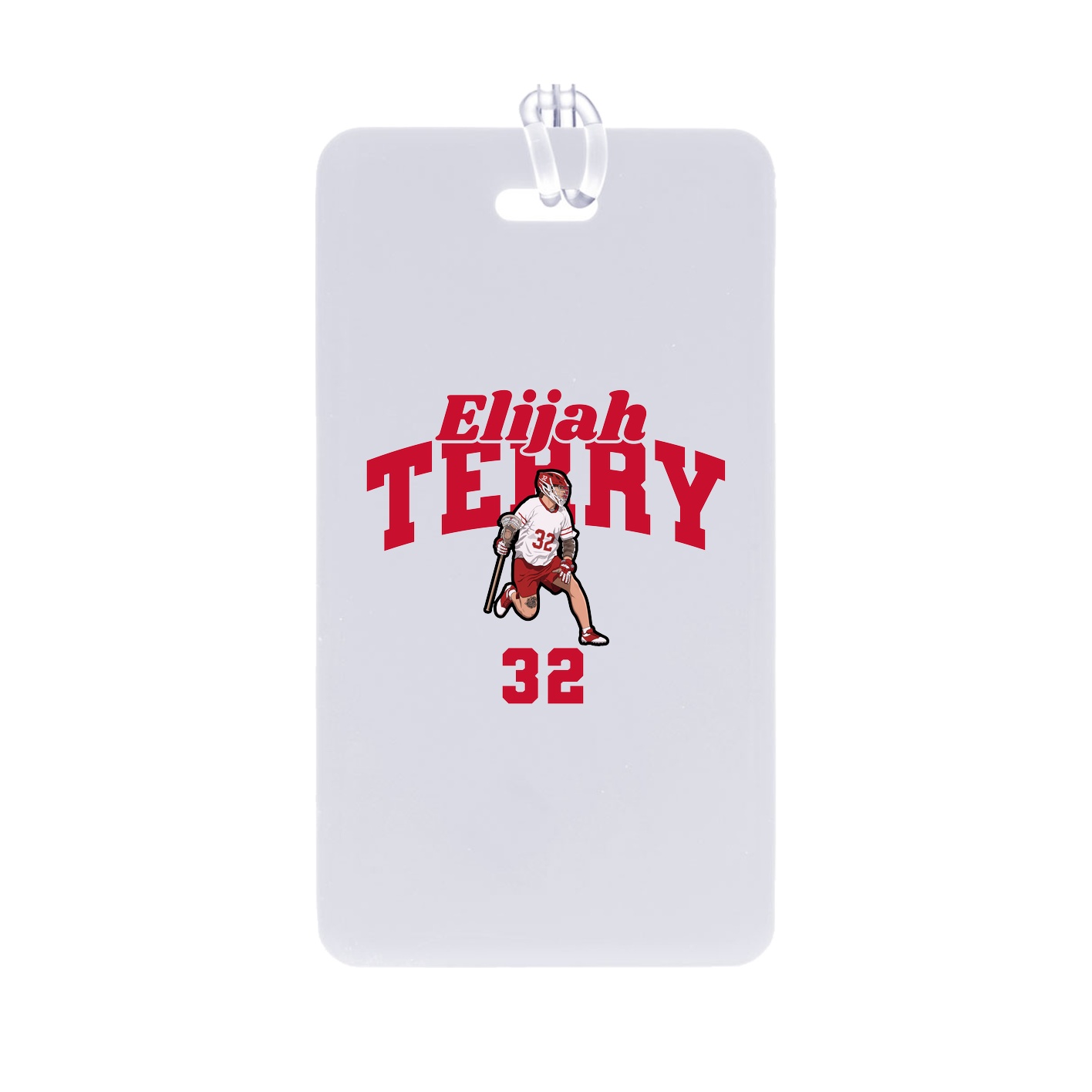 Bag Tag — Signature Arch in Classic