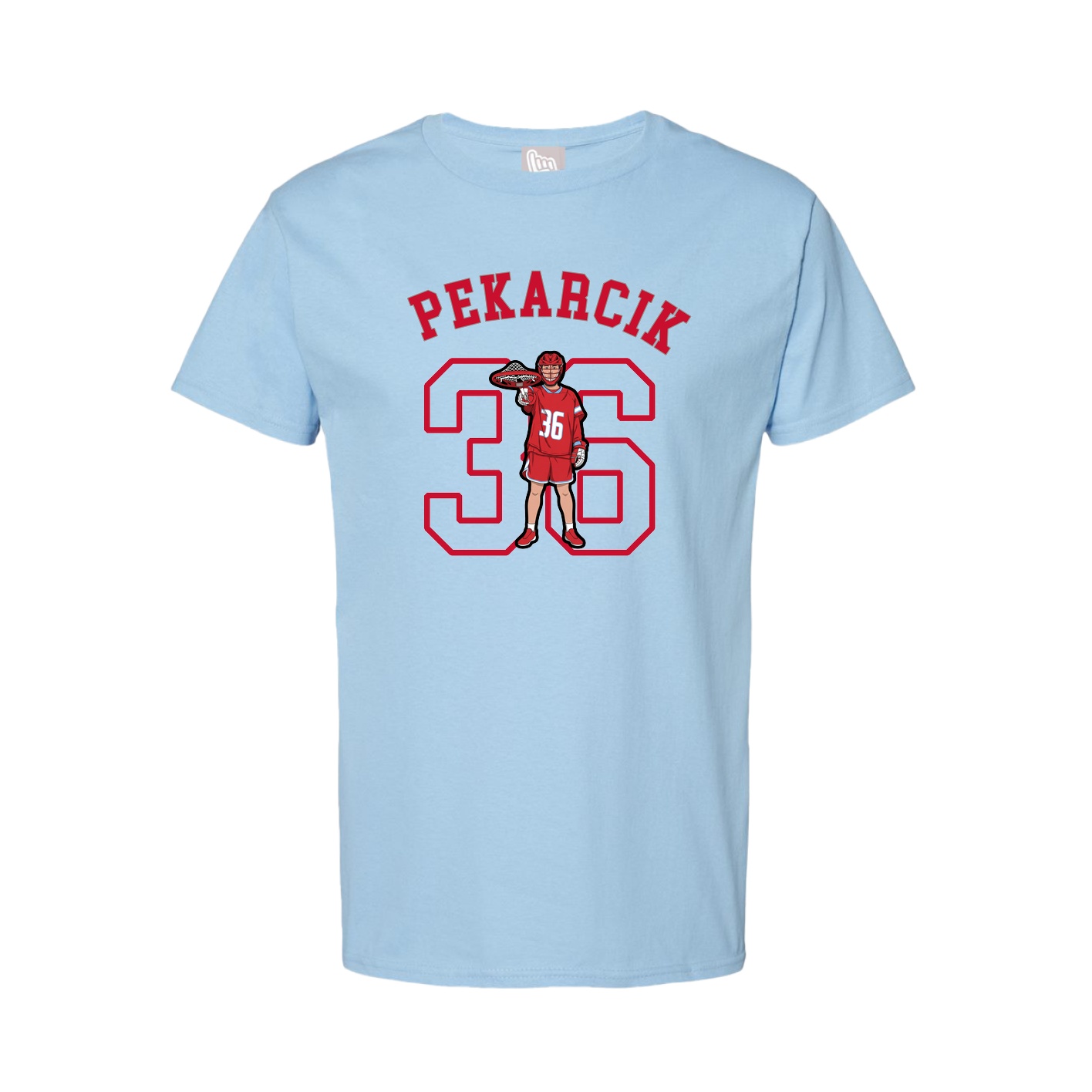 Tee — Shirsey Arch in Light Blue