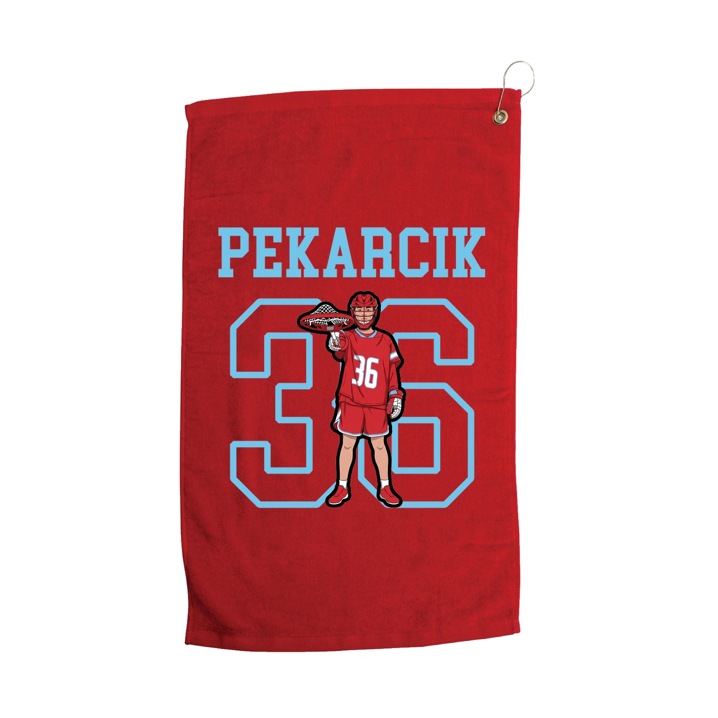Golf Towel — Shirsey in Red