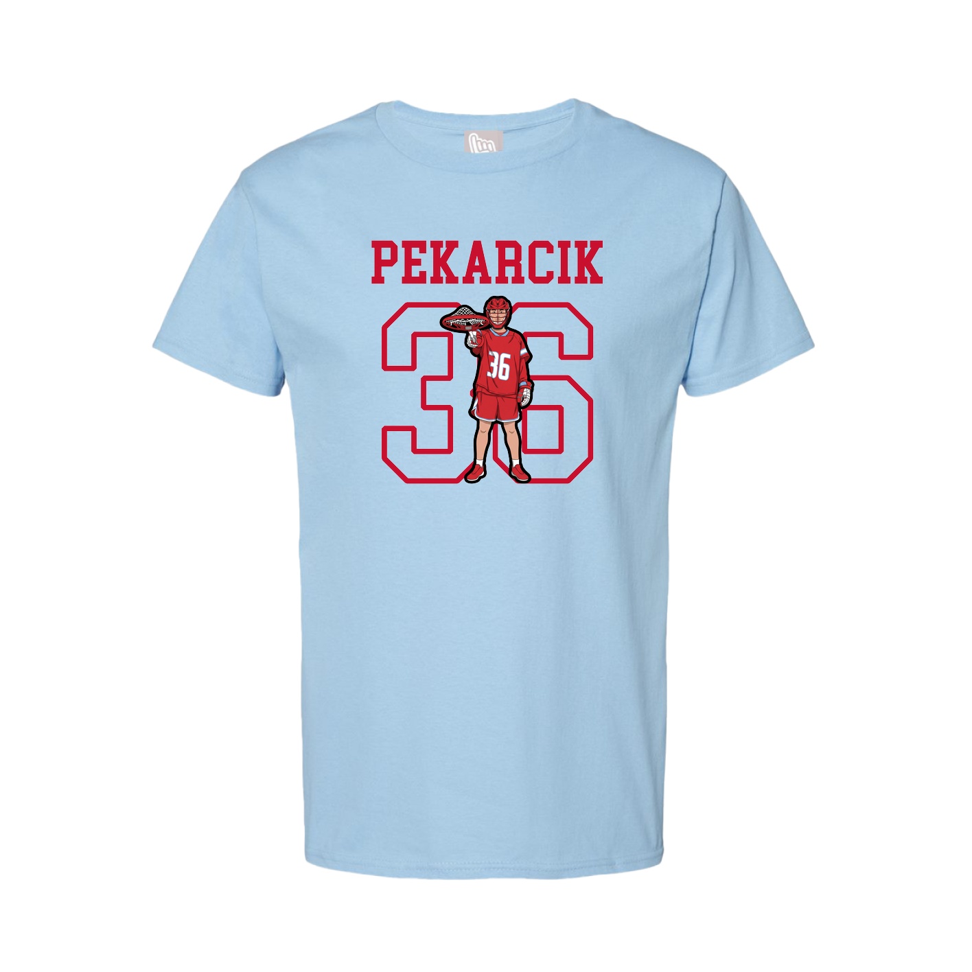 Youth Tee — Shirsey in Light Blue