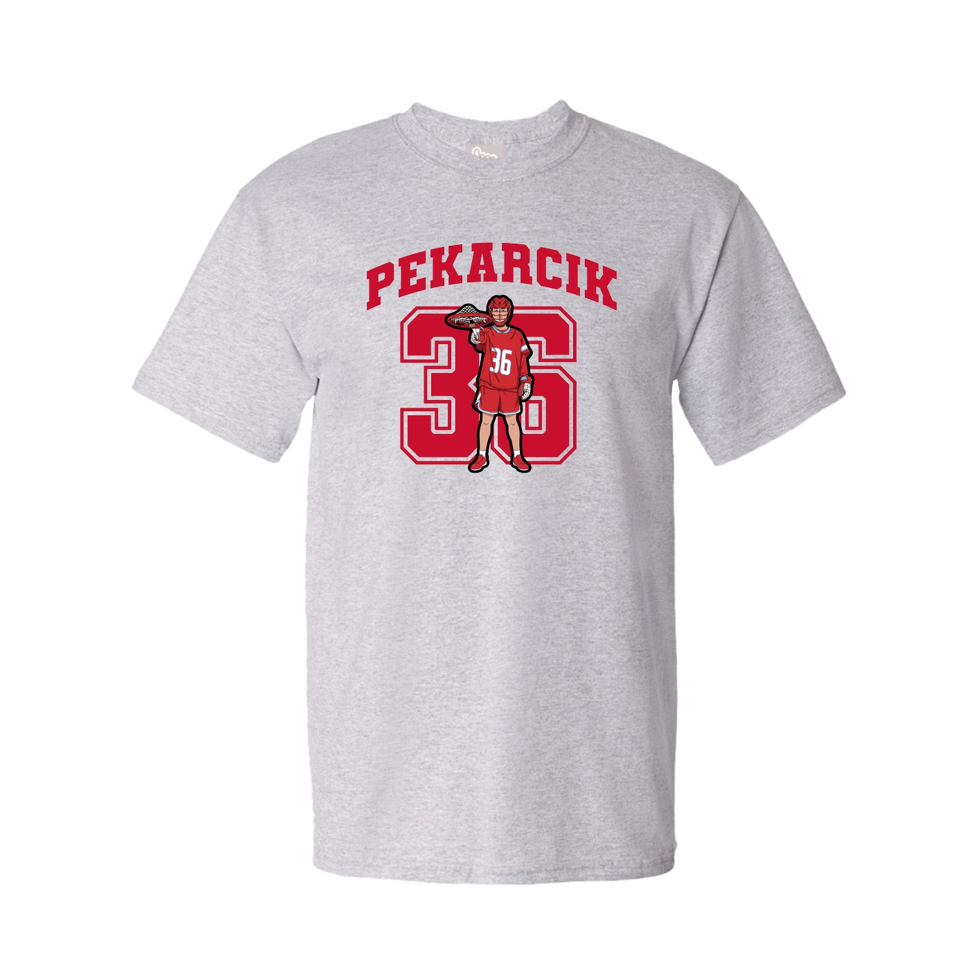 Tee — Number in Grey