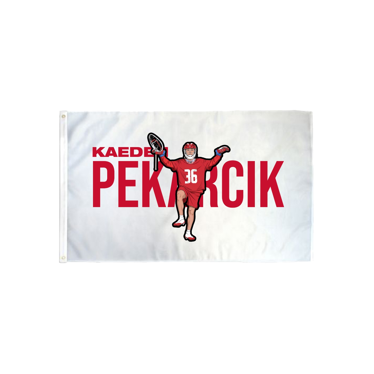 3x5 Flag — Player Name in Classic