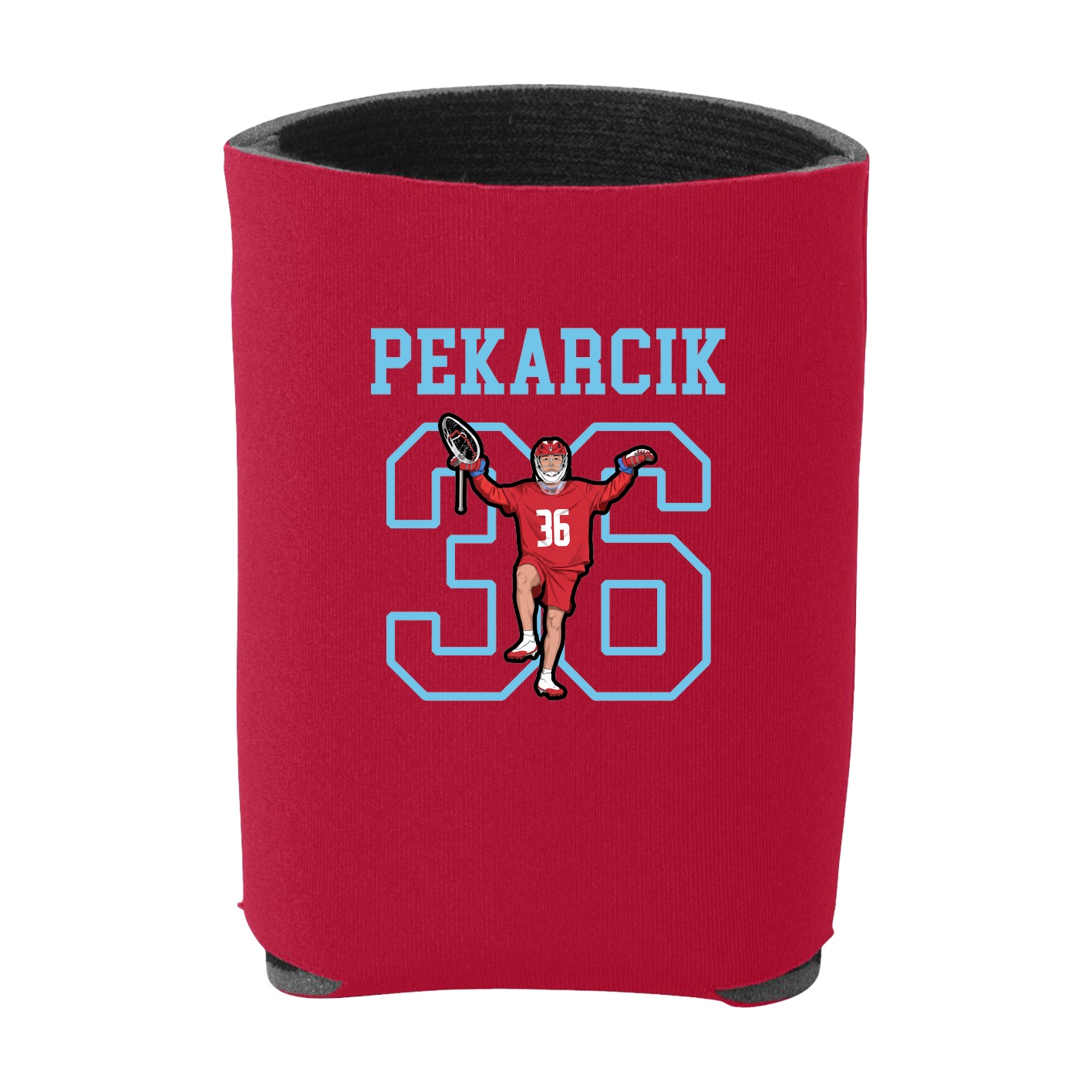 Can Holder — Shirsey in Red