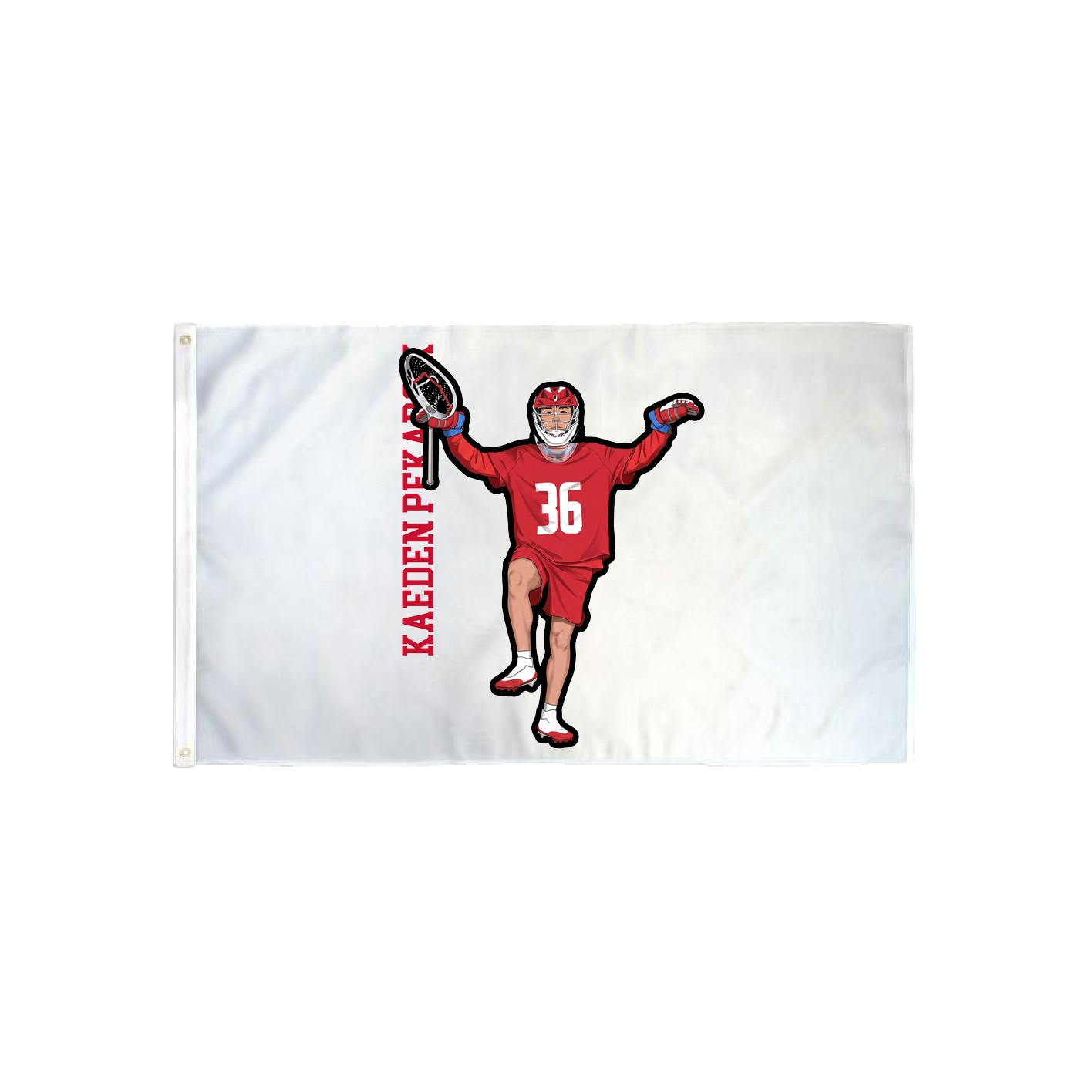 3x5 Flag — Name Vertical in Classic