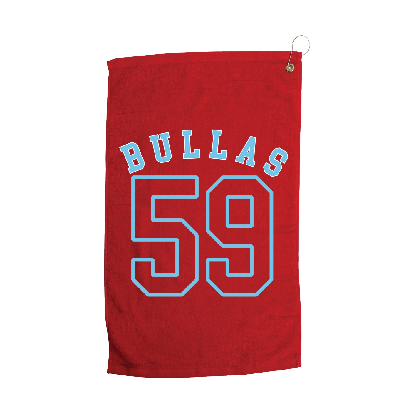 Golf Towel — Shirsey Arch in Red
