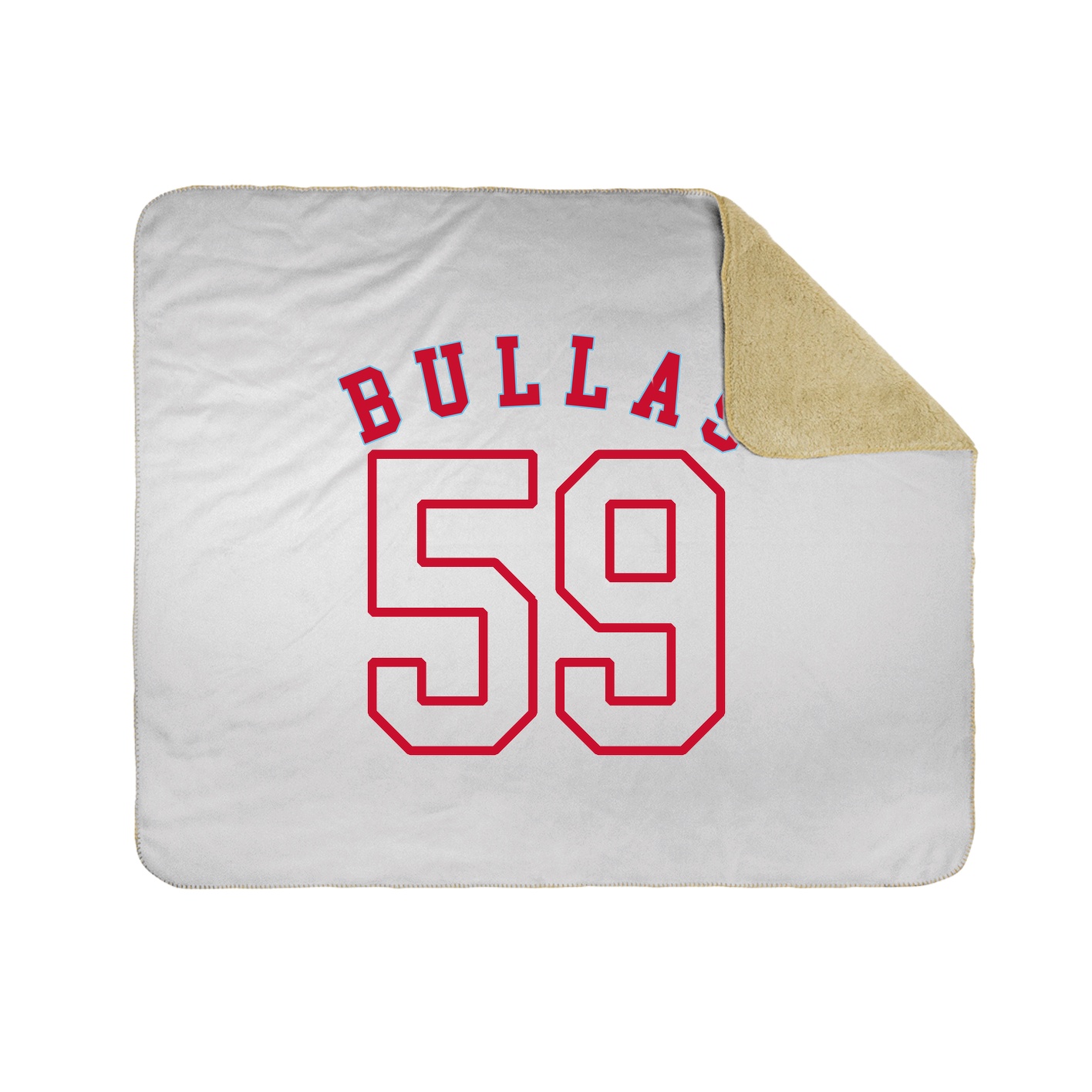 Throw Blanket — Shirsey Arch in White