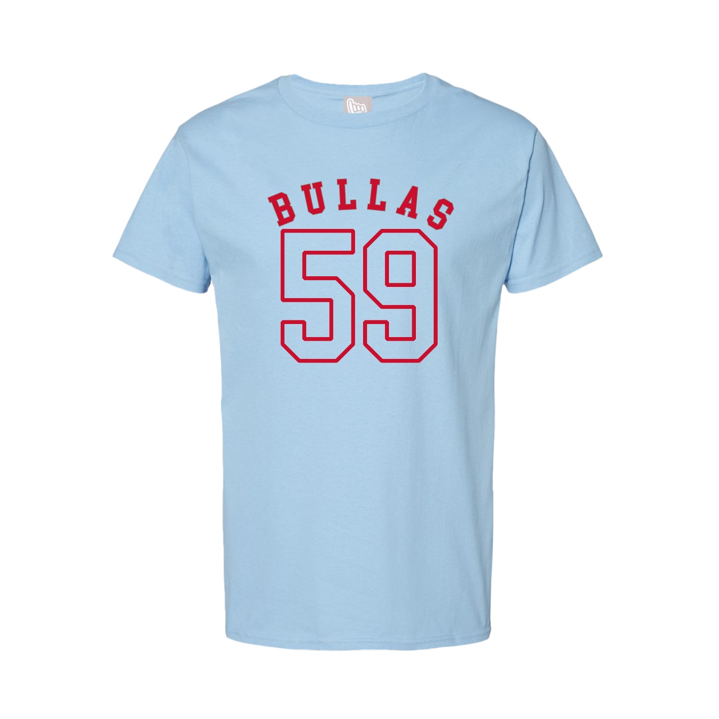 Tee — Shirsey Arch in Light Blue