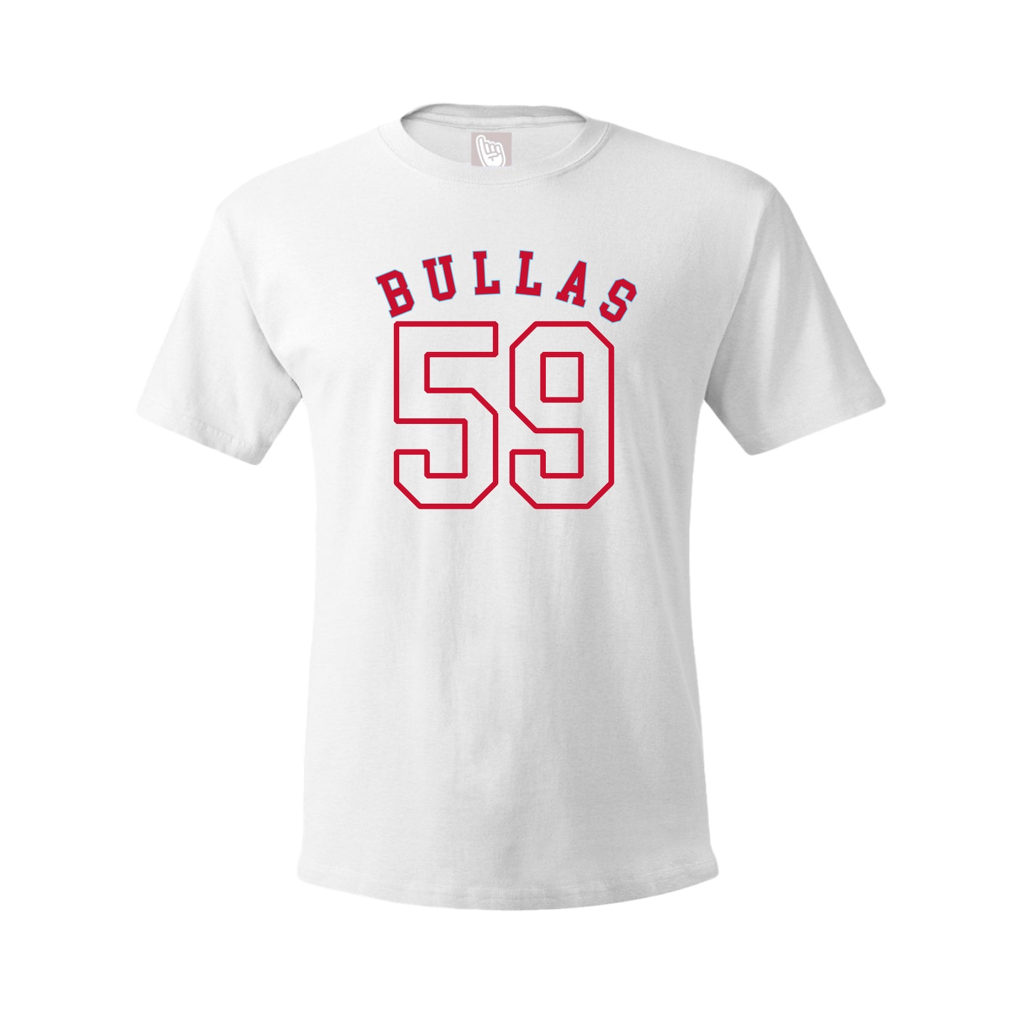 Youth Tee — Shirsey Arch in White