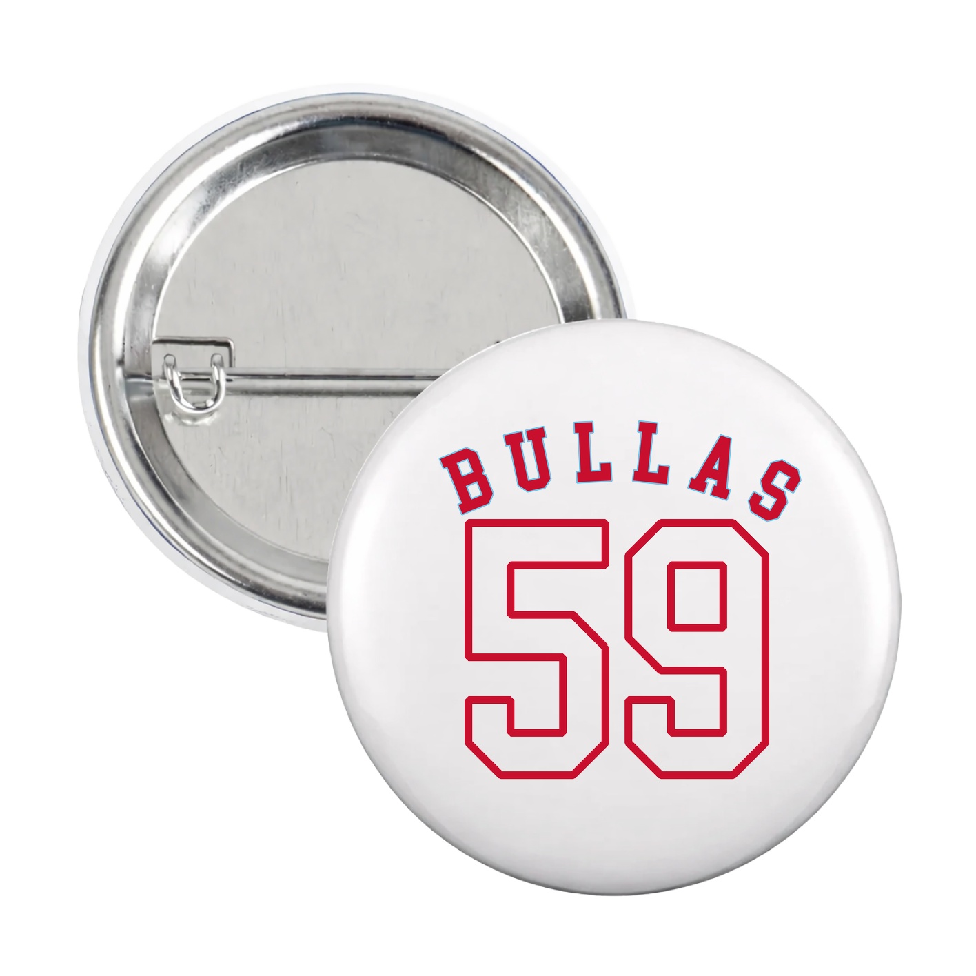 Game Day Button — Shirsey Arch in White