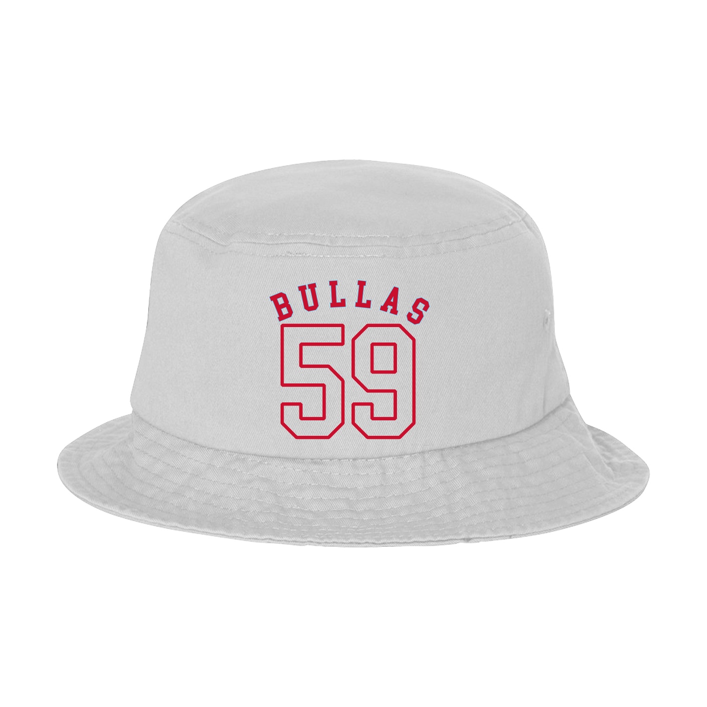 Bucket Cap — Shirsey Arch in White