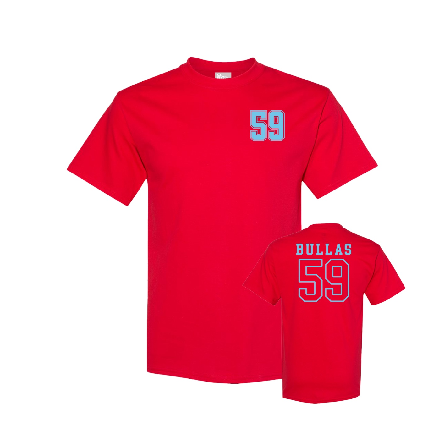 Tee — Chest Back in Red