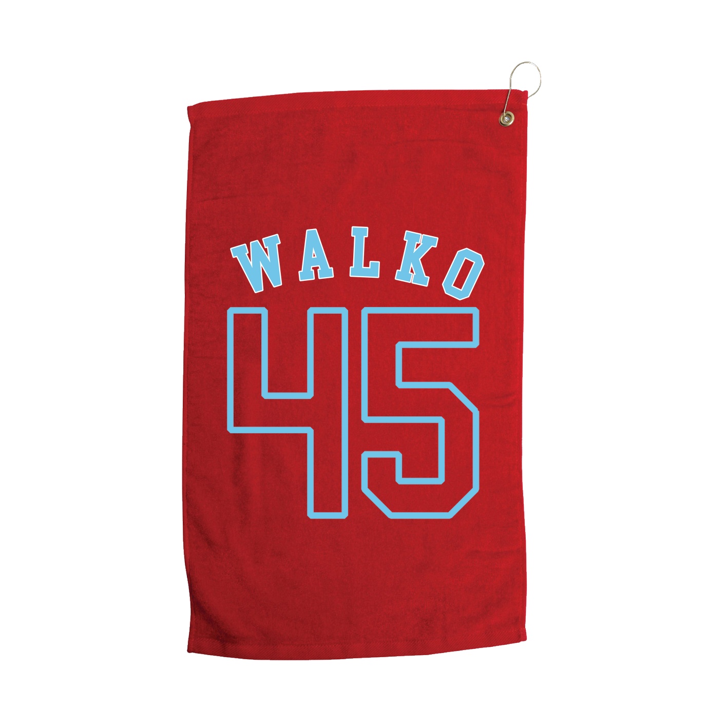 Golf Towel — Shirsey Arch in Red