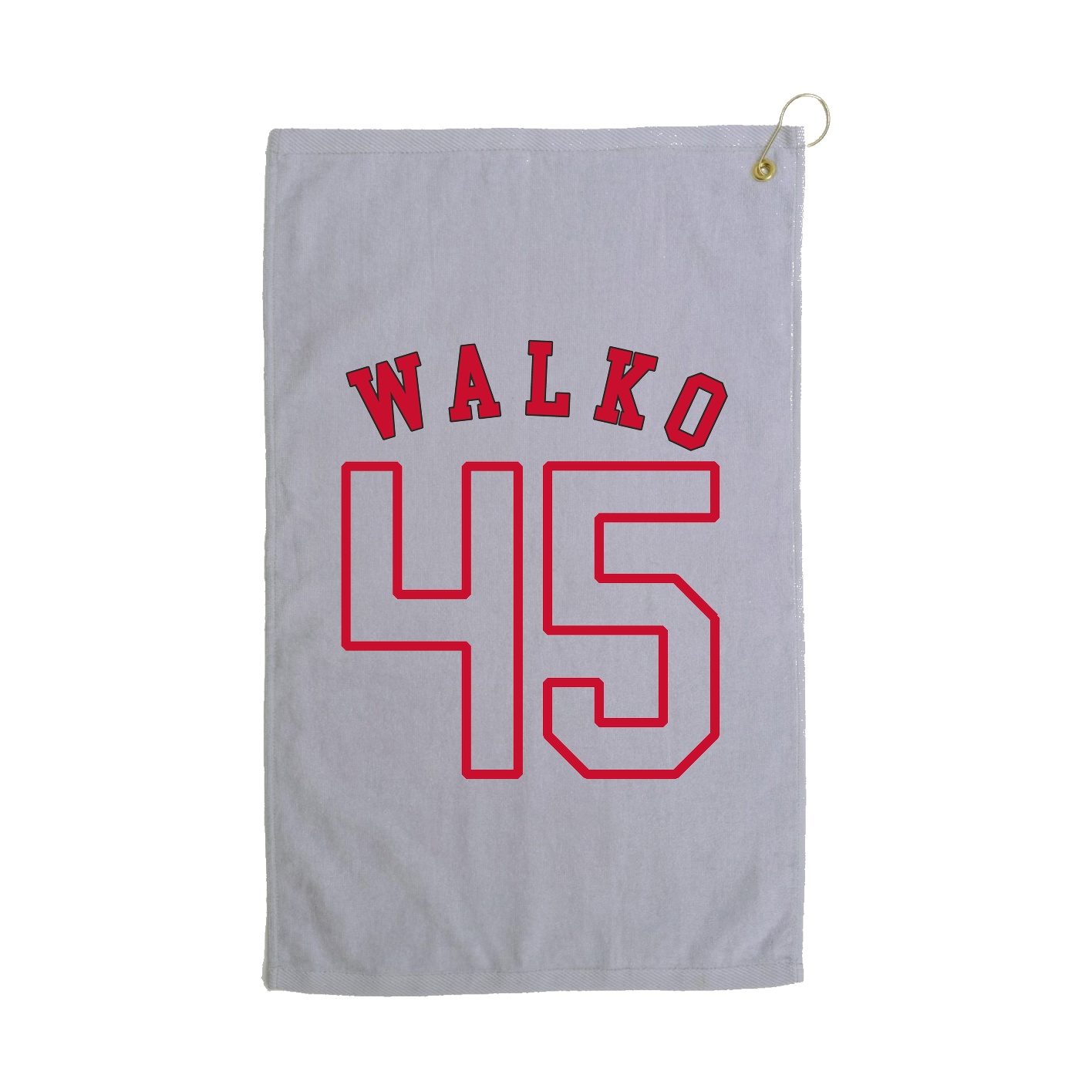 Golf Towel — Shirsey Arch in Grey