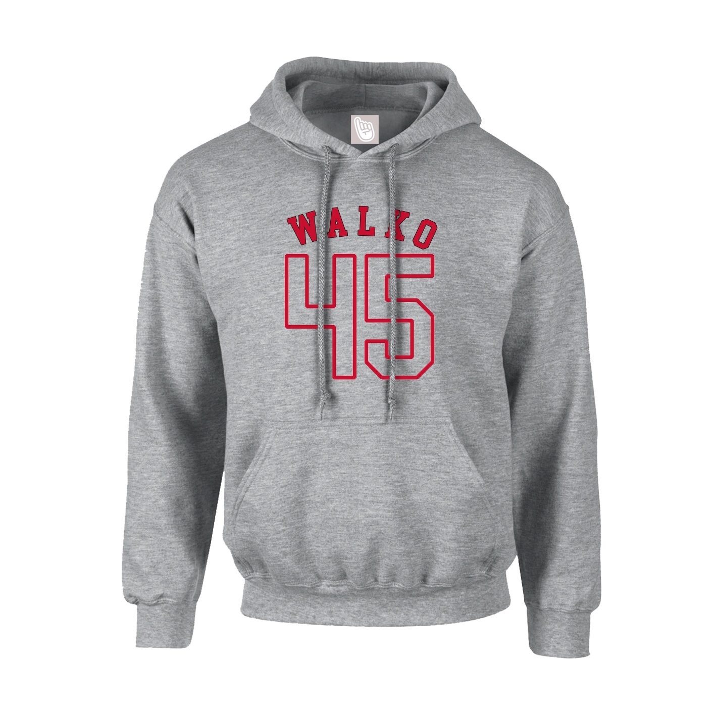 Youth Hoodie — Shirsey Arch in Grey