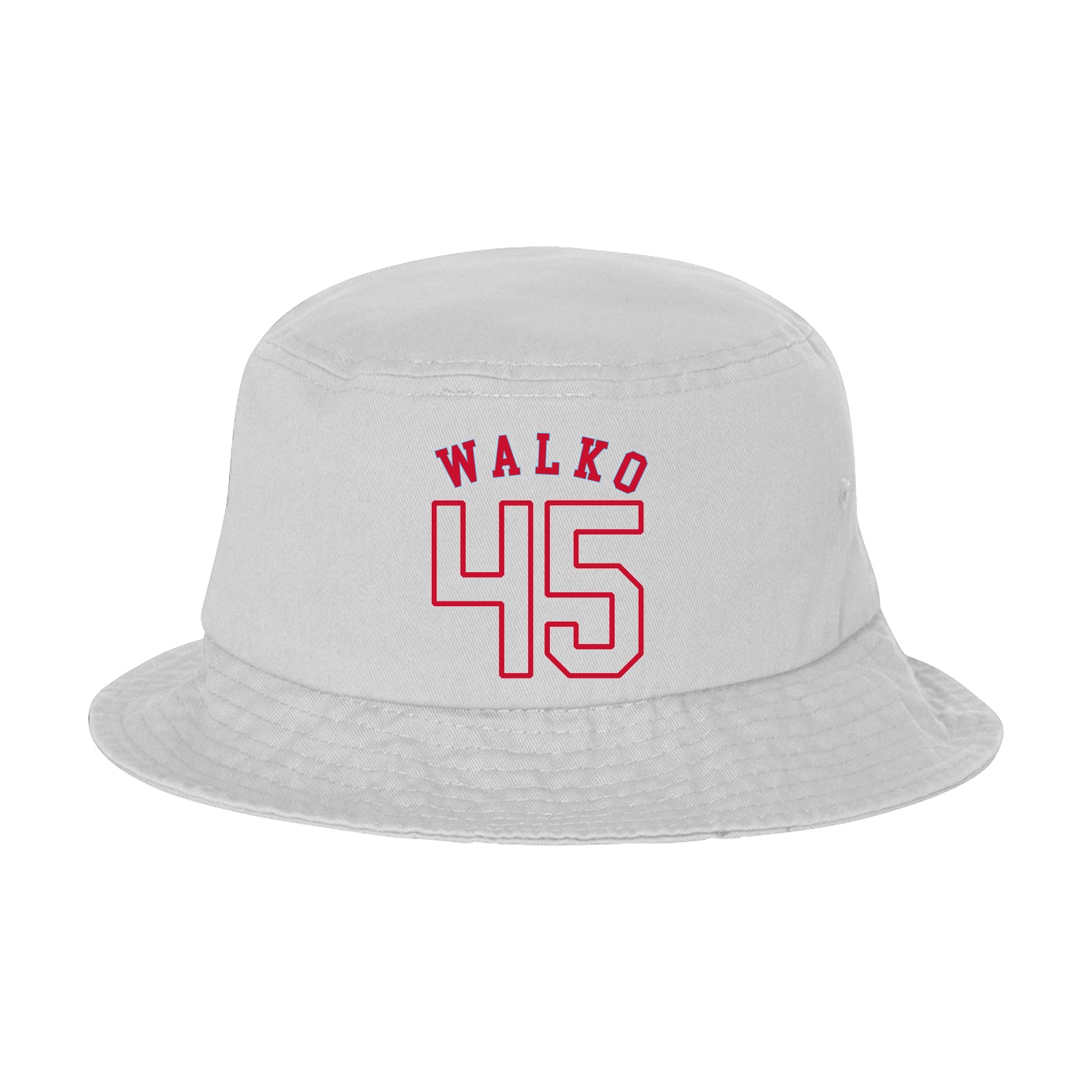 Bucket Cap — Shirsey Arch in White