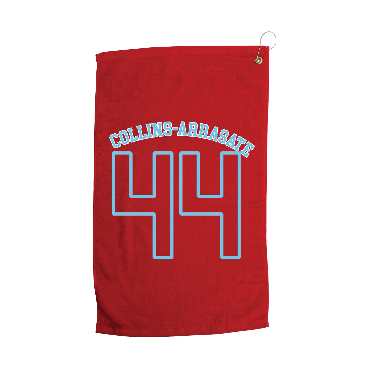Golf Towel — Shirsey Arch in Red