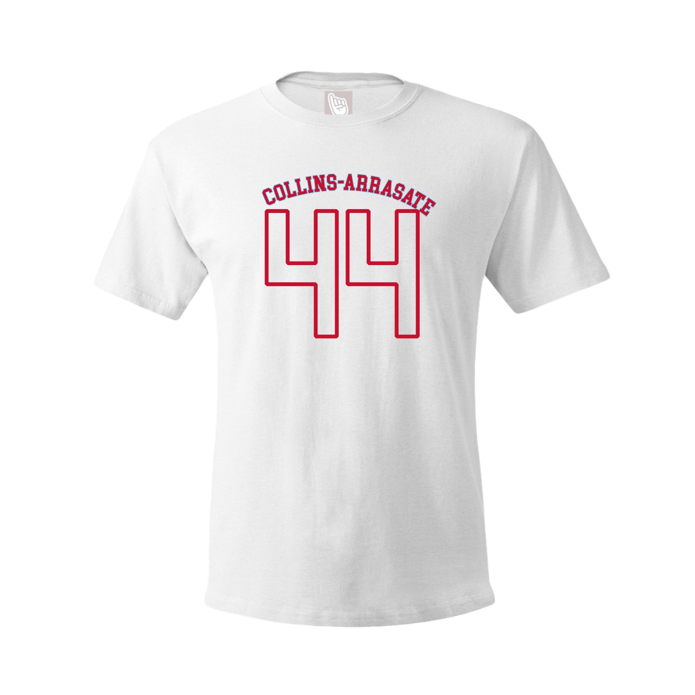 Youth Tee — Shirsey Arch in White