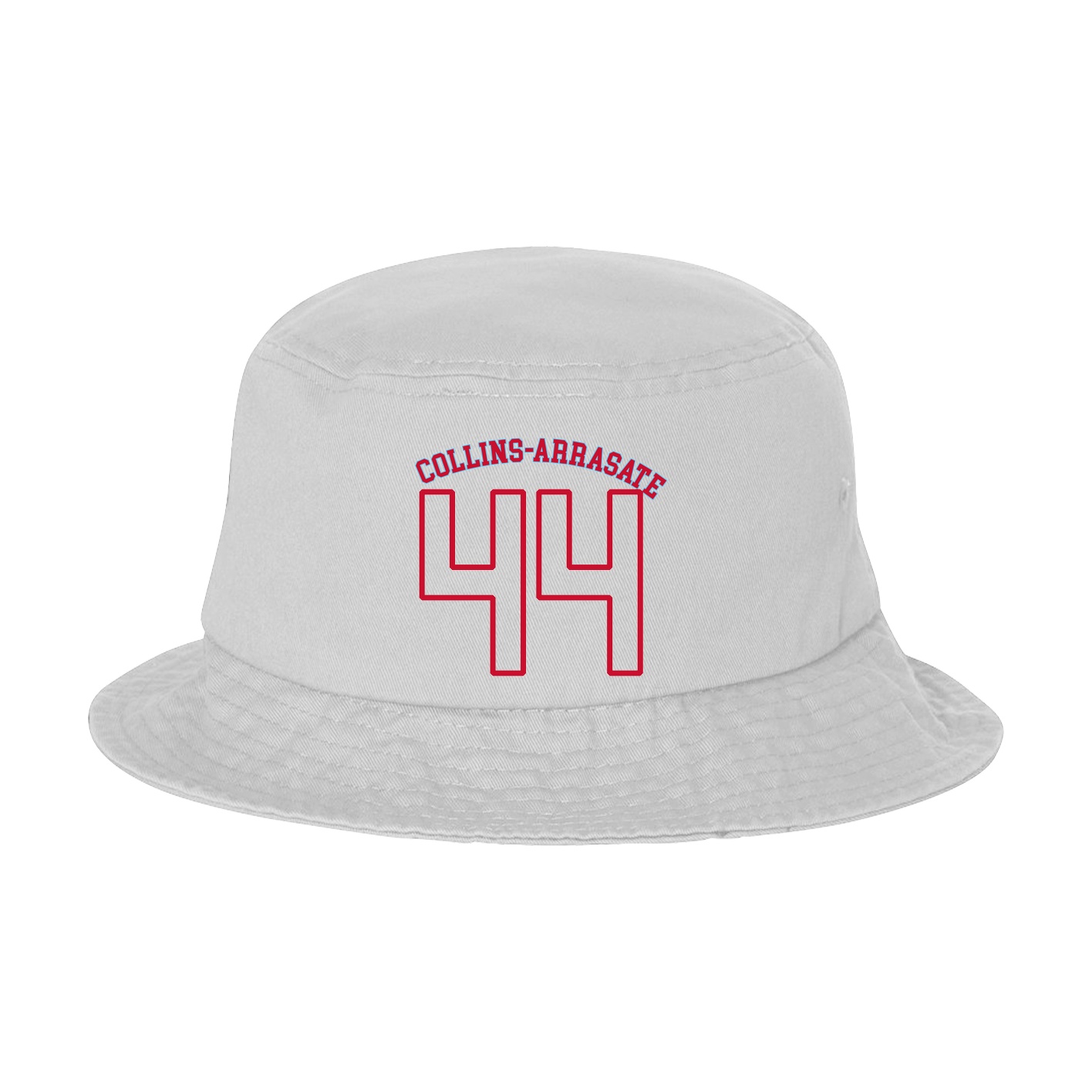 Bucket Cap — Shirsey Arch in White