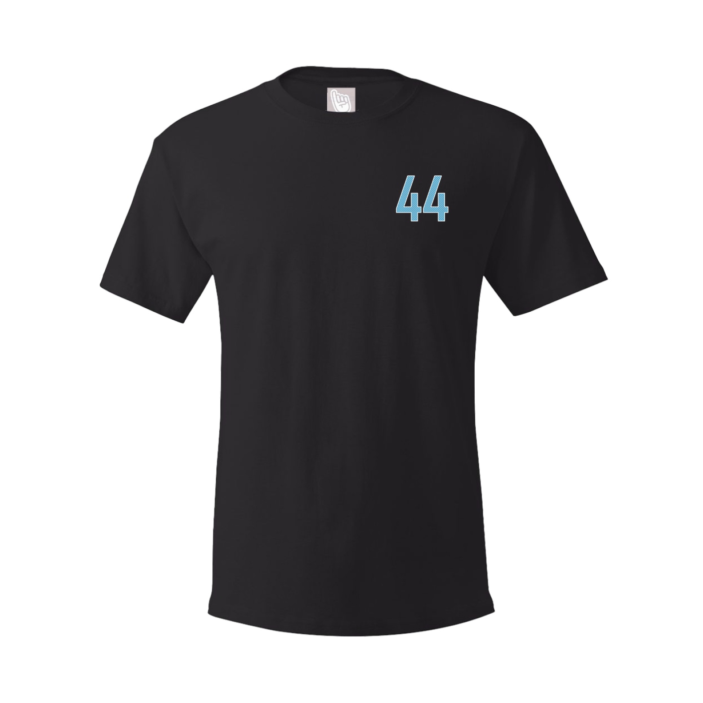 Youth Tee — Front Shirsy in Black