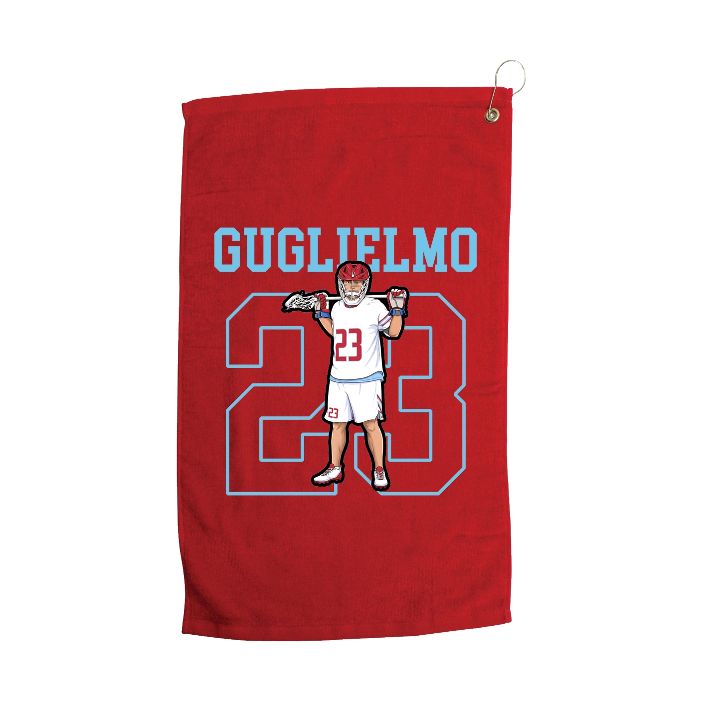 Golf Towel — Shirsey in Red
