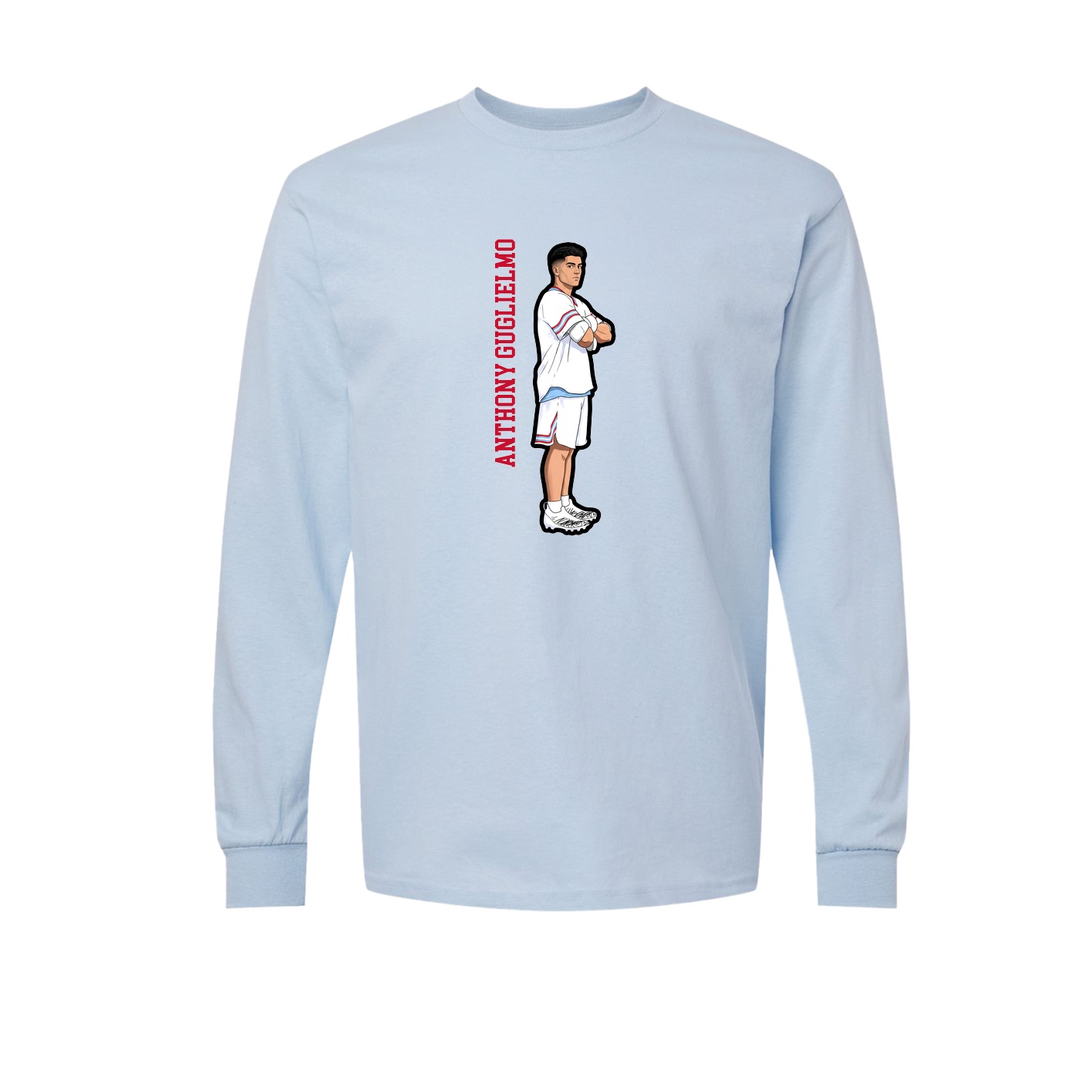 NIL Club Long Sleeve Tee