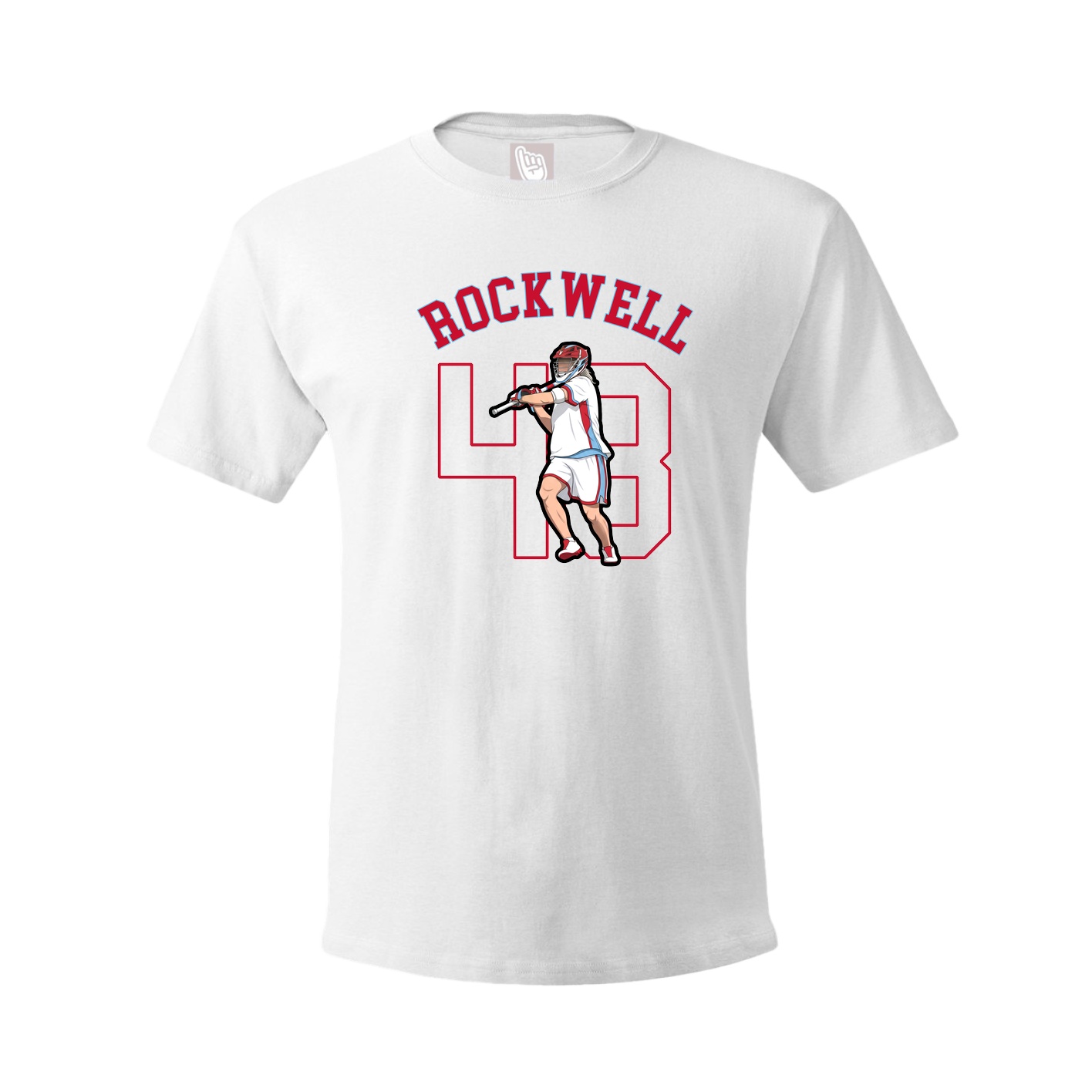 Youth Tee — Shirsey Arch in White