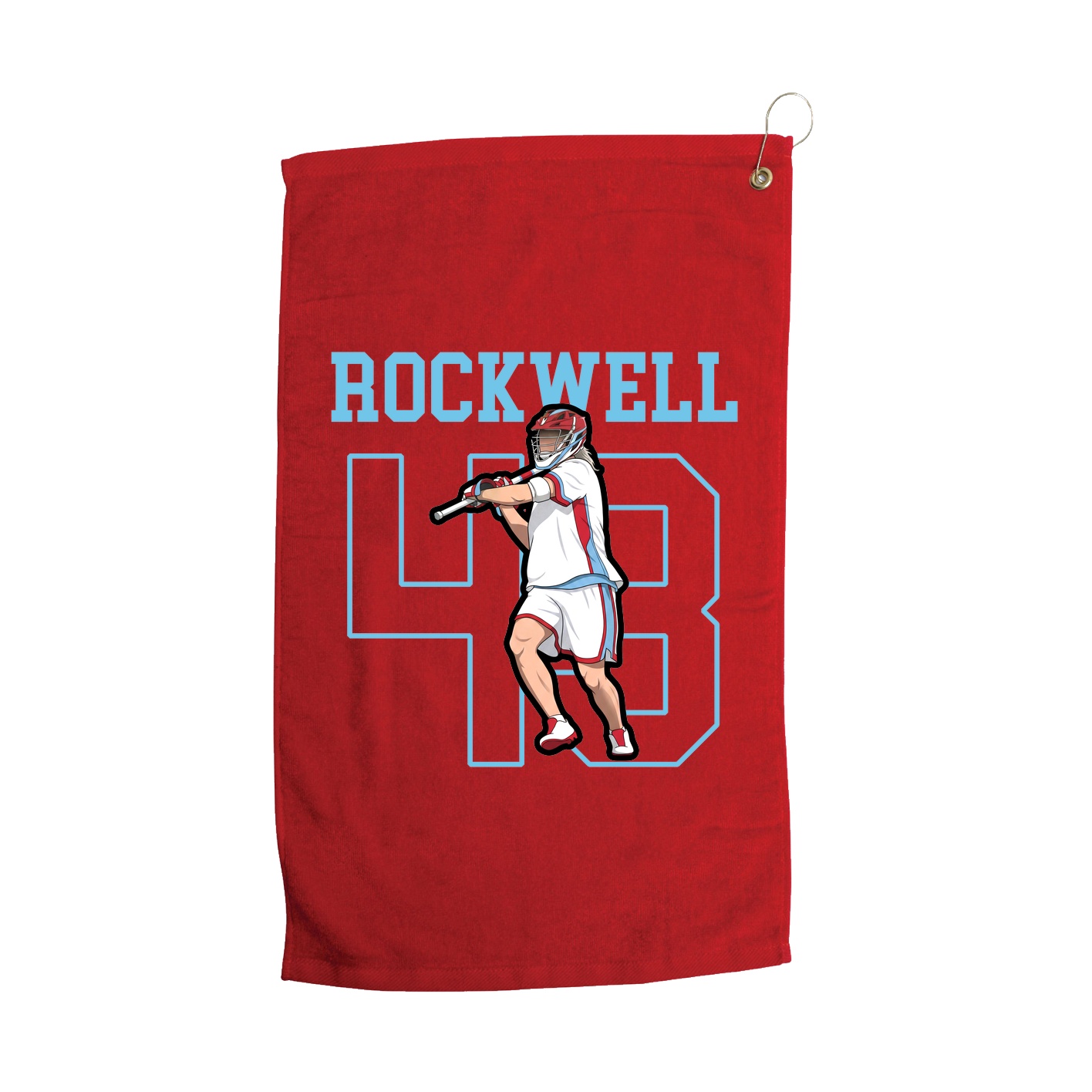 Golf Towel — Shirsey in Red