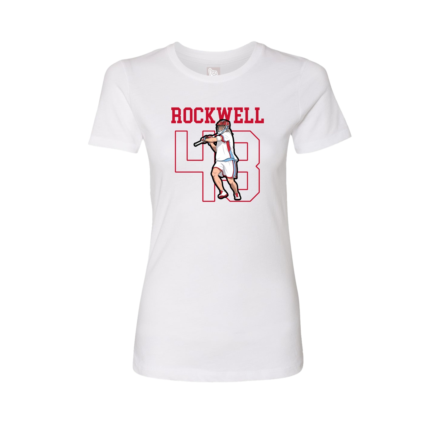 Fitted Women's Tee — Shirsey in White