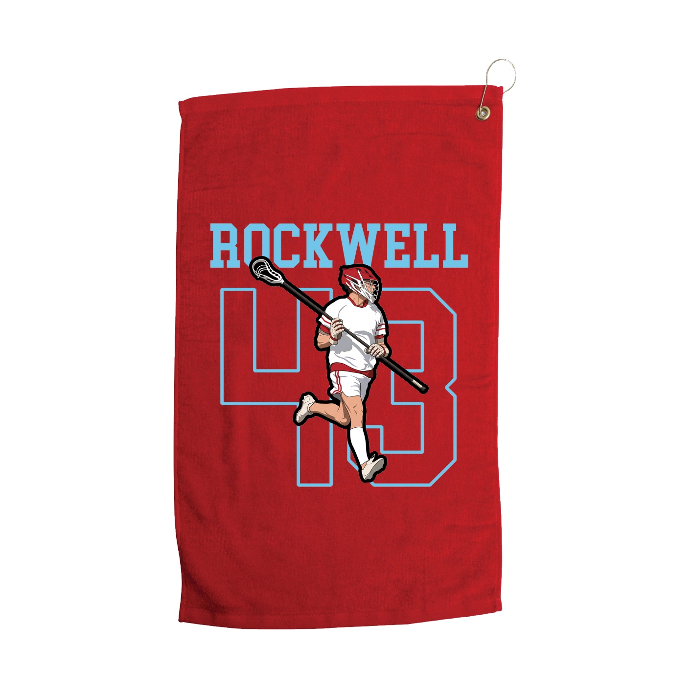 Golf Towel — Shirsey in Red