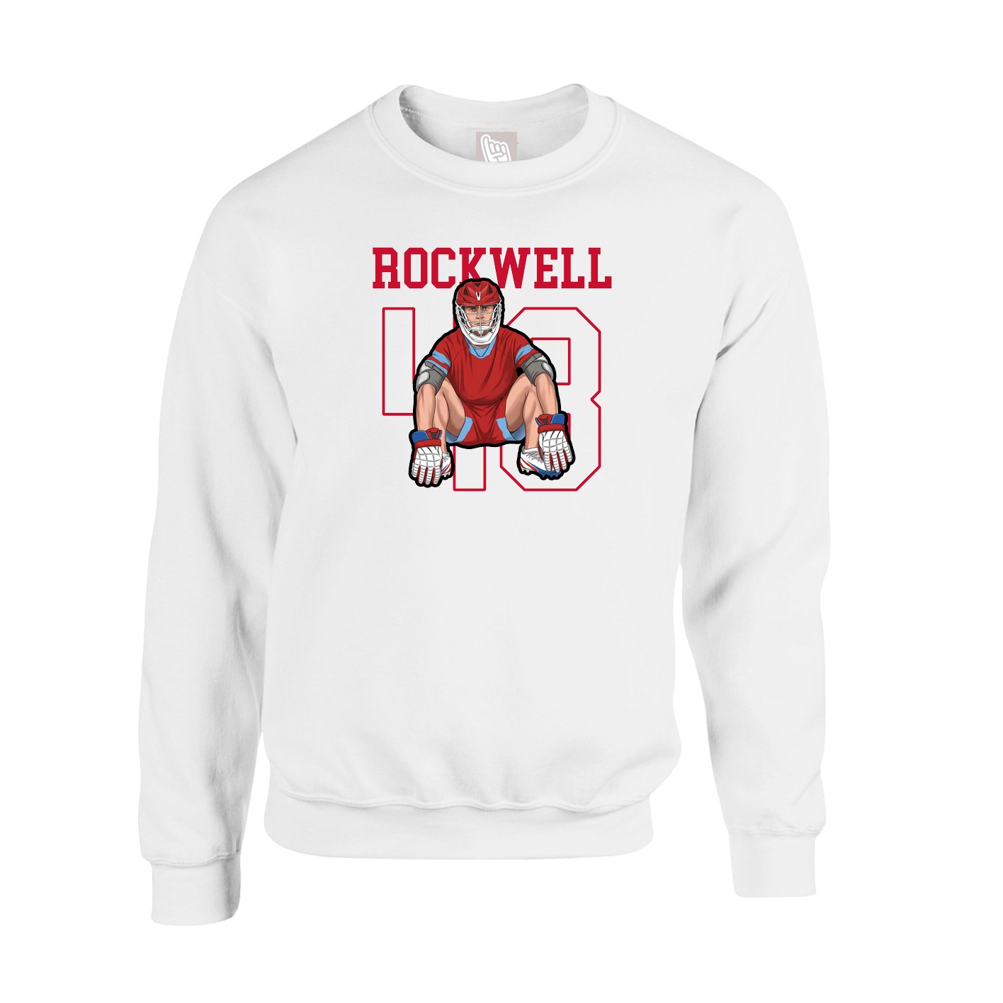 Fleece Crew — Shirsey in White