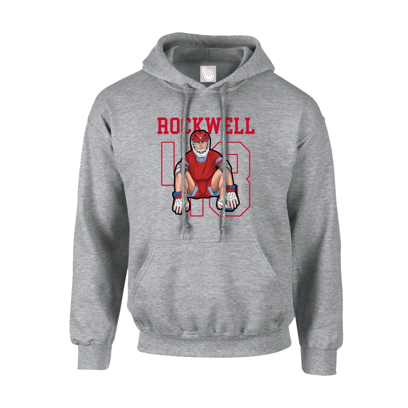 Youth Hoodie — Shirsey in Grey