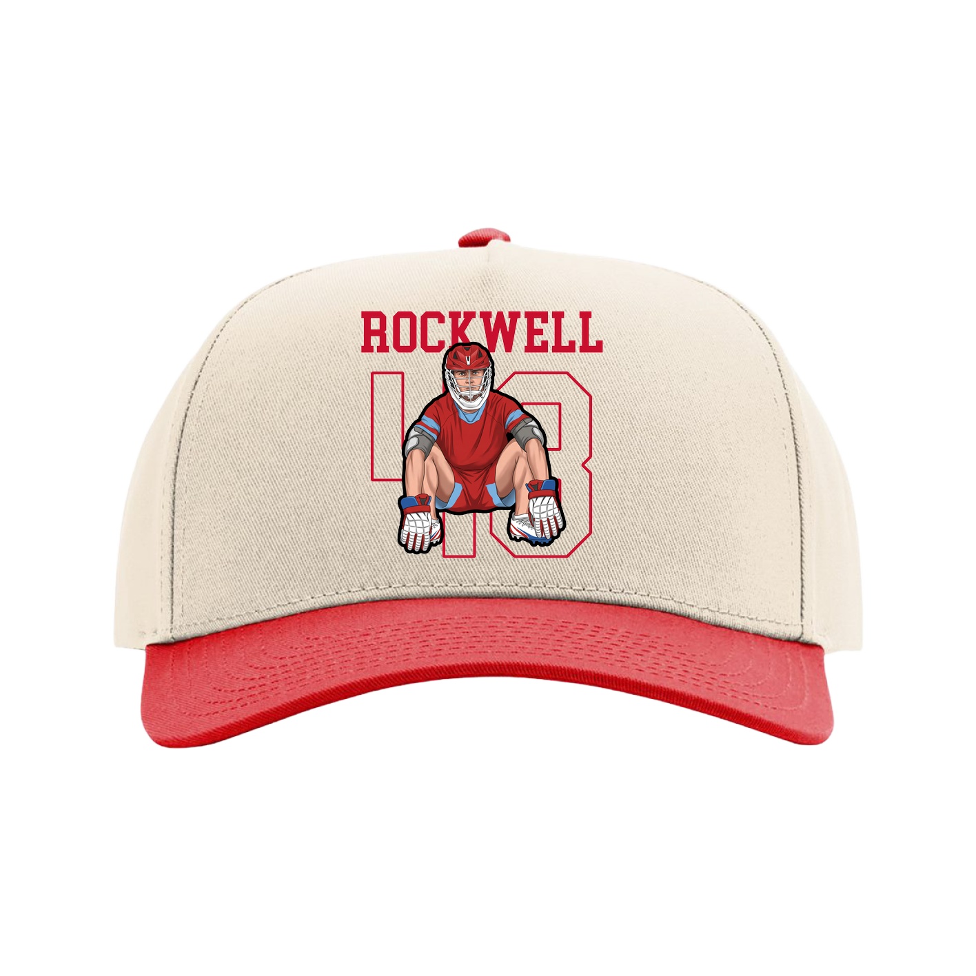 Full Fabric Five-Panel Champ Cap