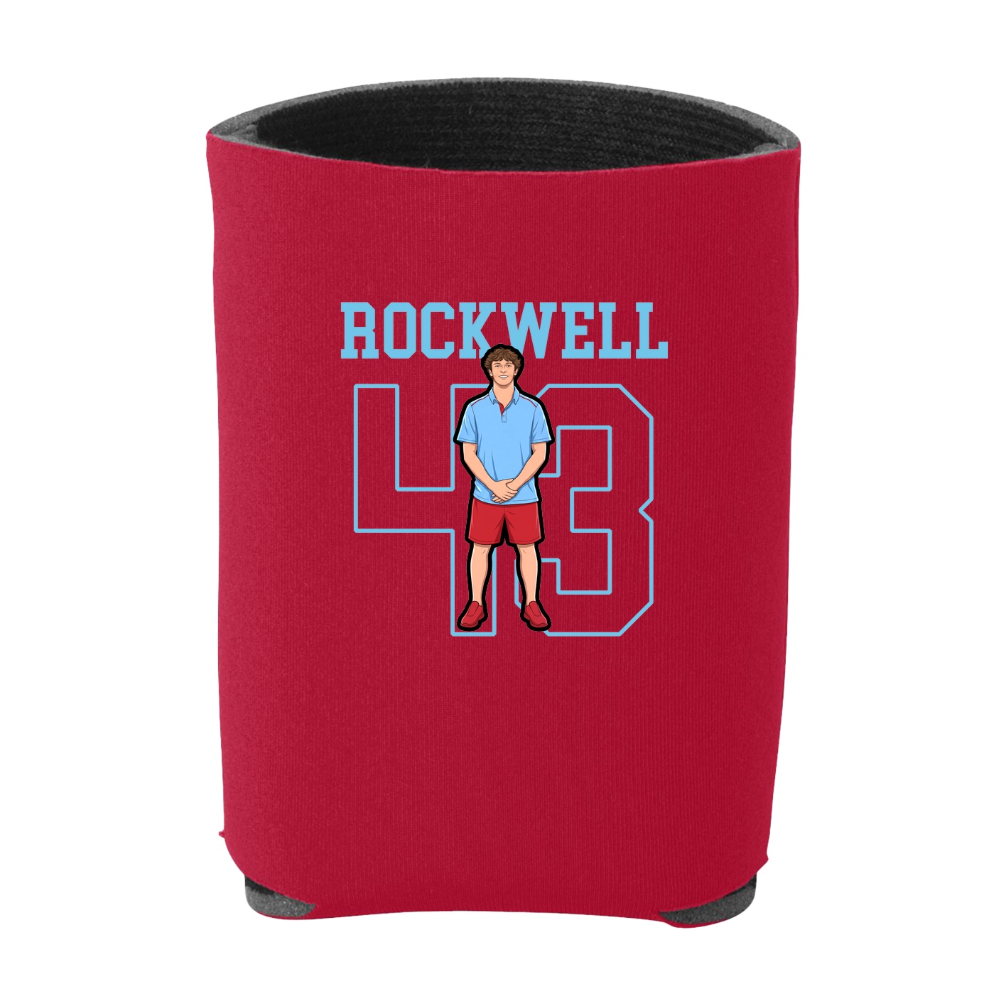 Can Holder — Shirsey in Red